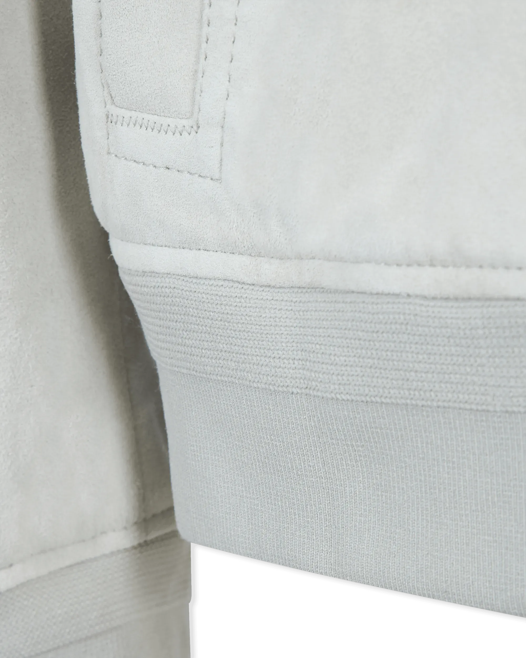 Joflag Suede Bomber Jacket - DIHSAN