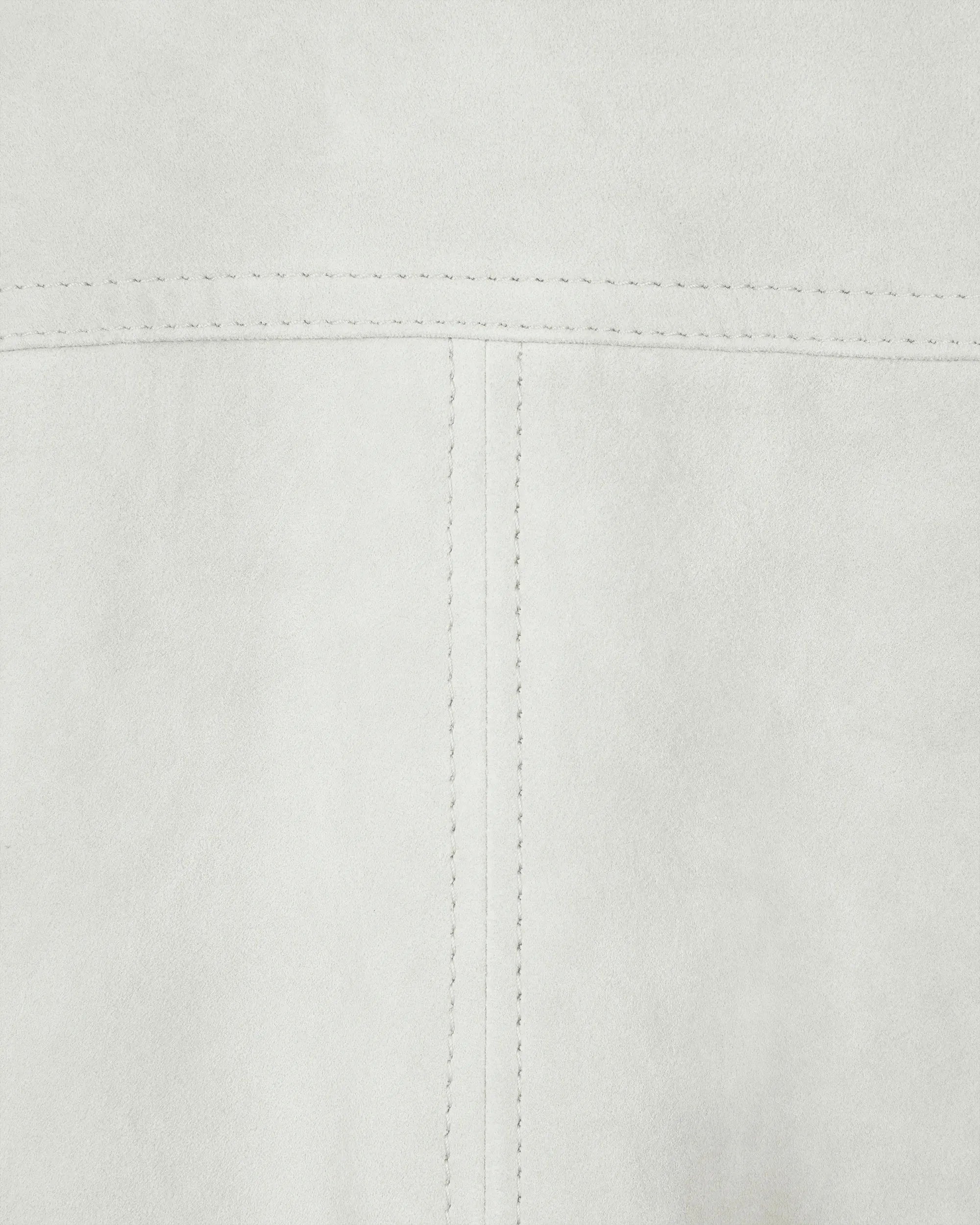 Joflag Suede Bomber Jacket - DIHSAN