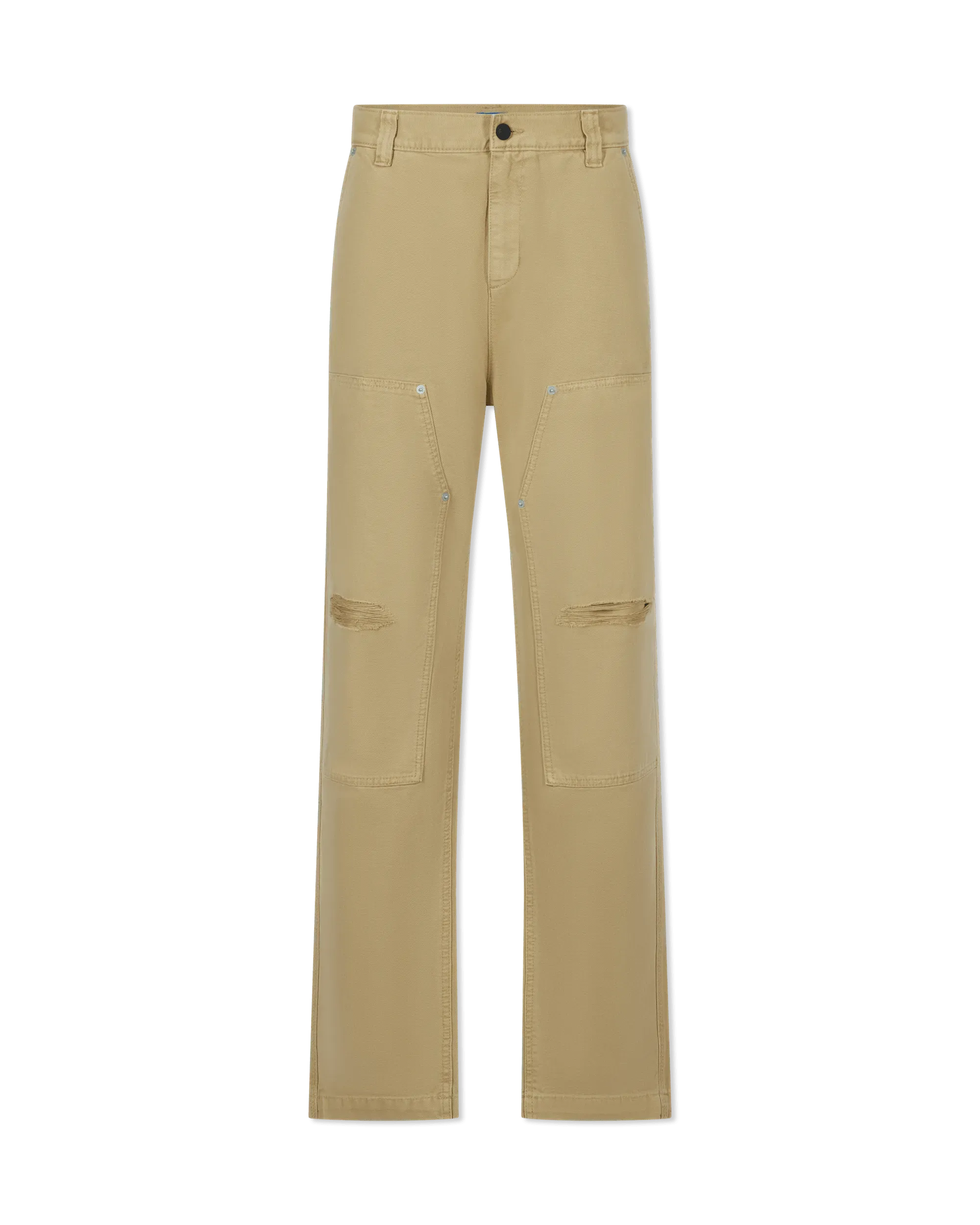 Garon243D Distressed Trousers - DIHSAN