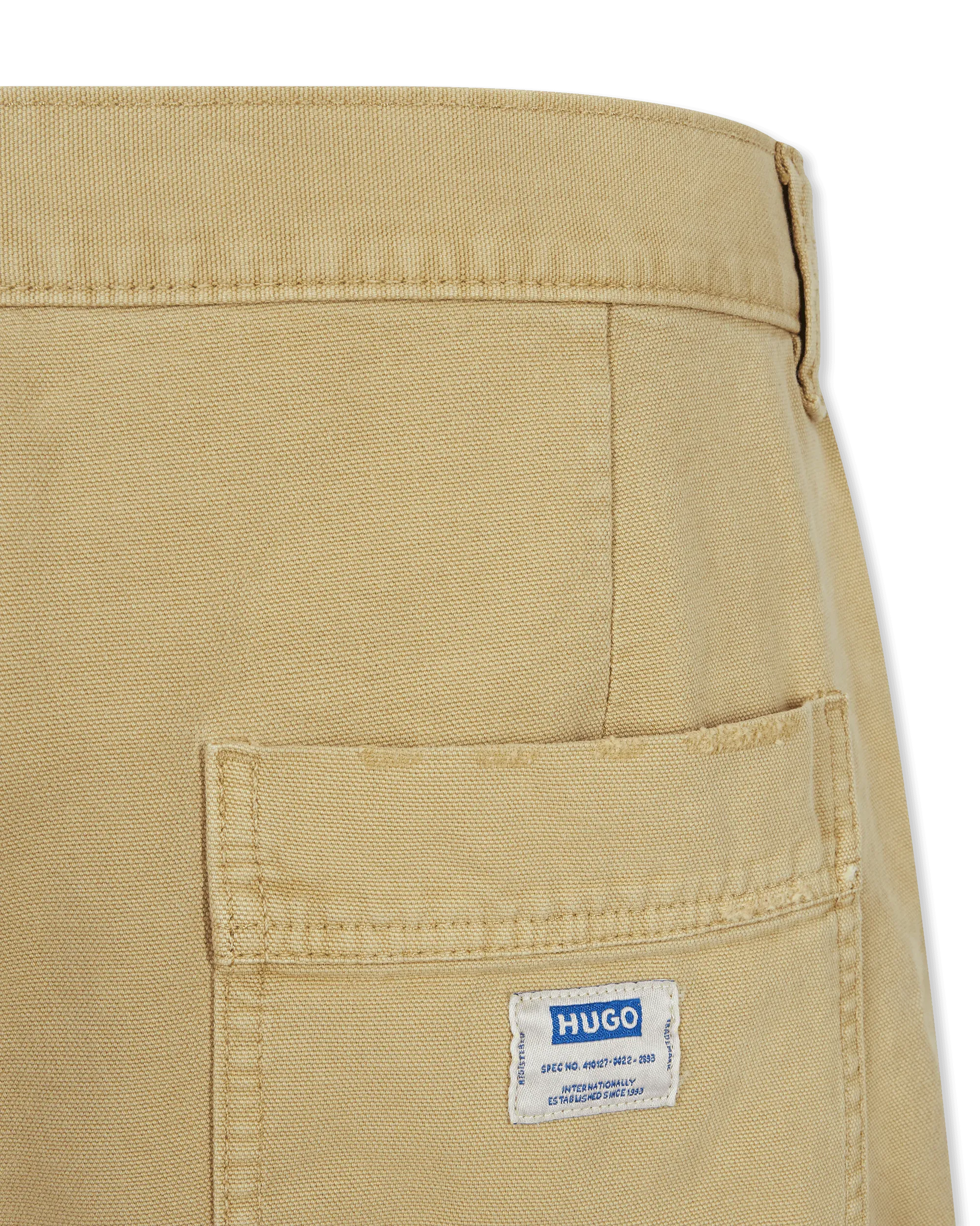 Garon243D Distressed Trousers - DIHSAN