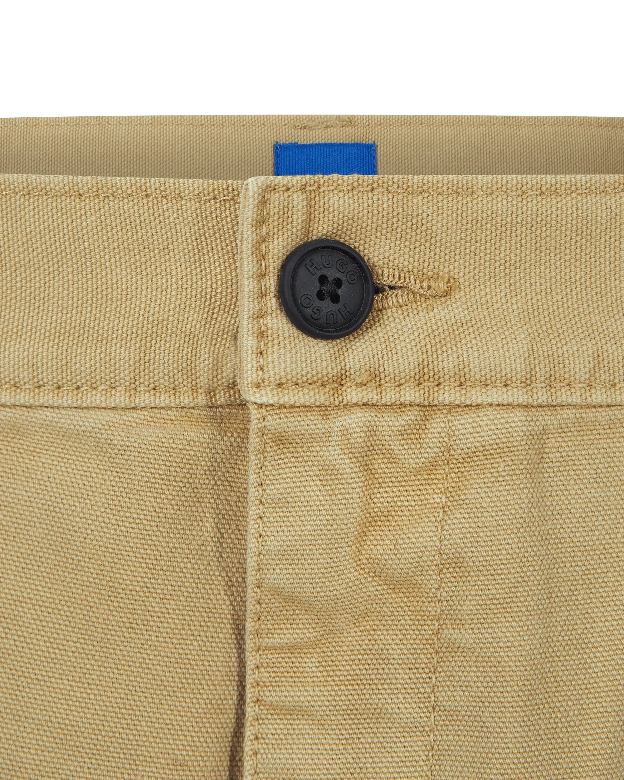 Garon243D Distressed Trousers - DIHSAN