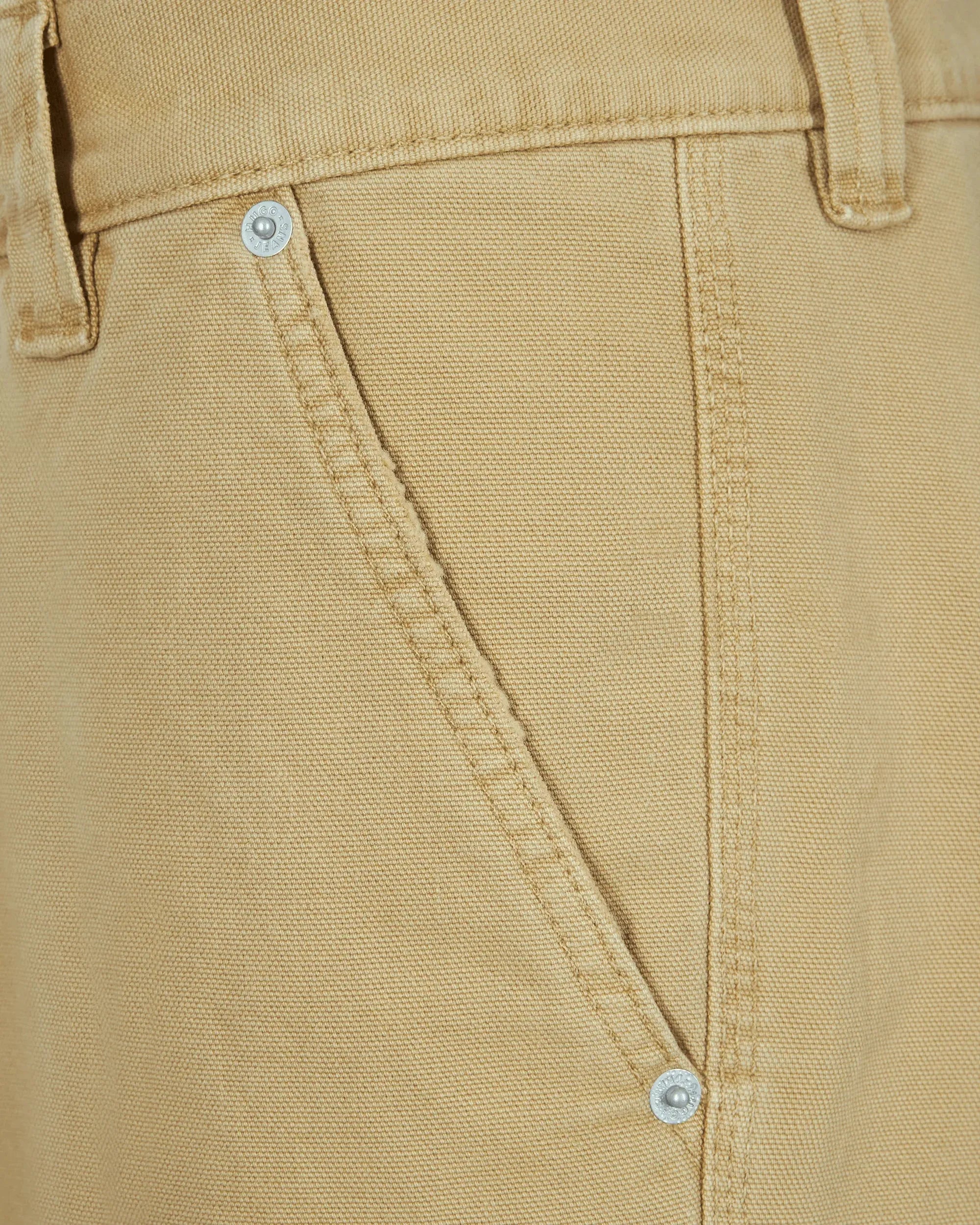 Garon243D Distressed Trousers - DIHSAN