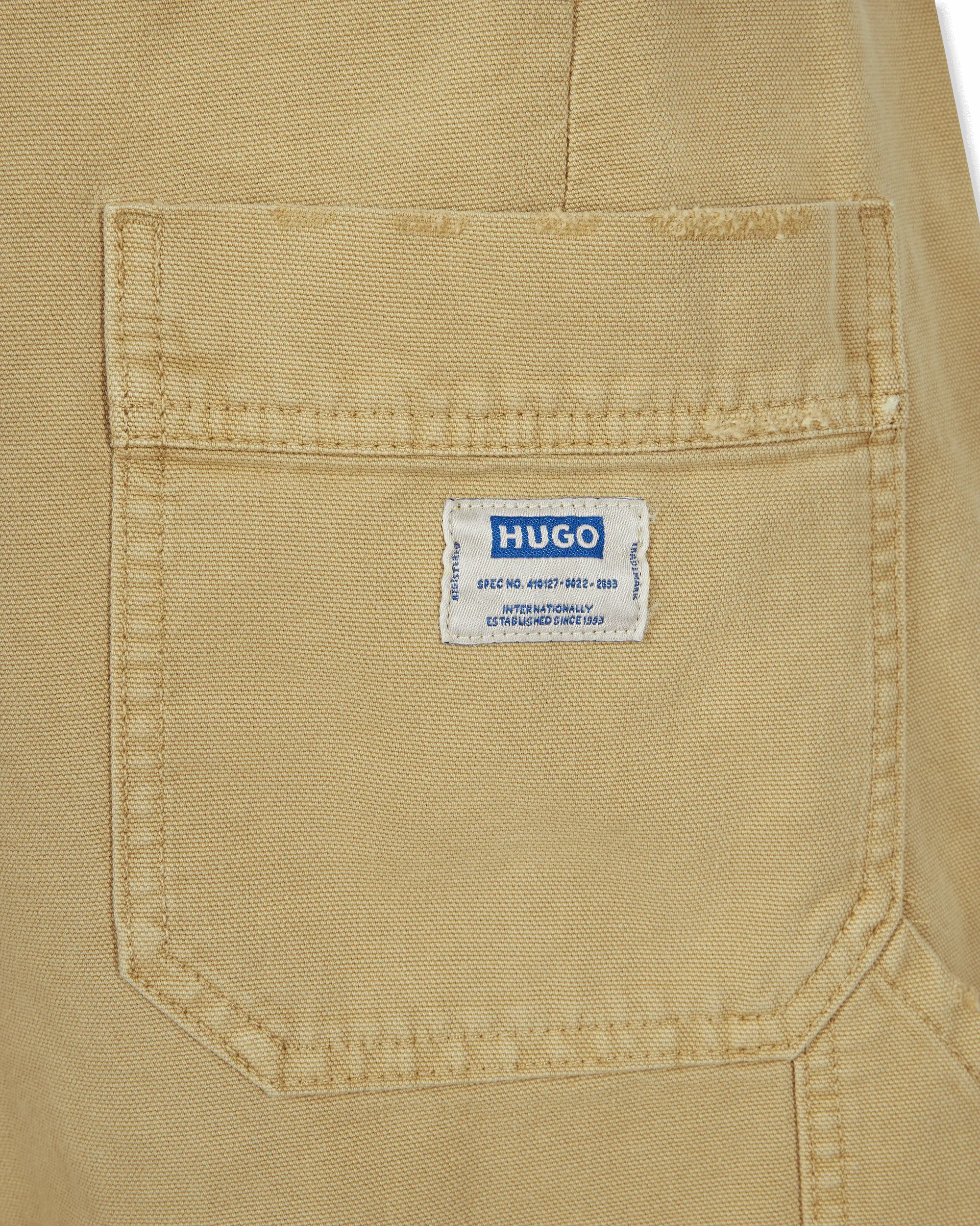 Garon243D Distressed Trousers - DIHSAN