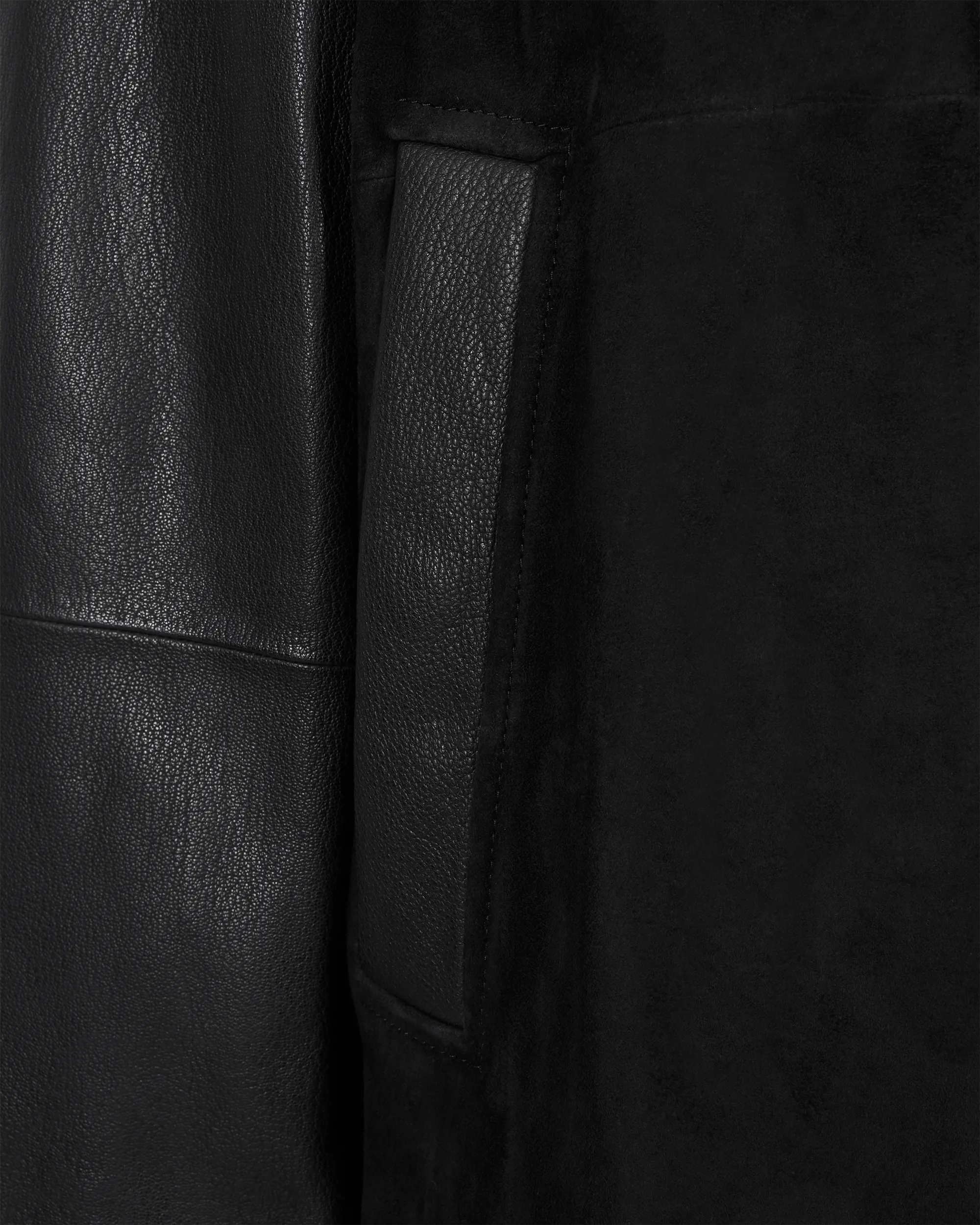 Loder Varsity Hooded Leather Jacket - DIHSAN