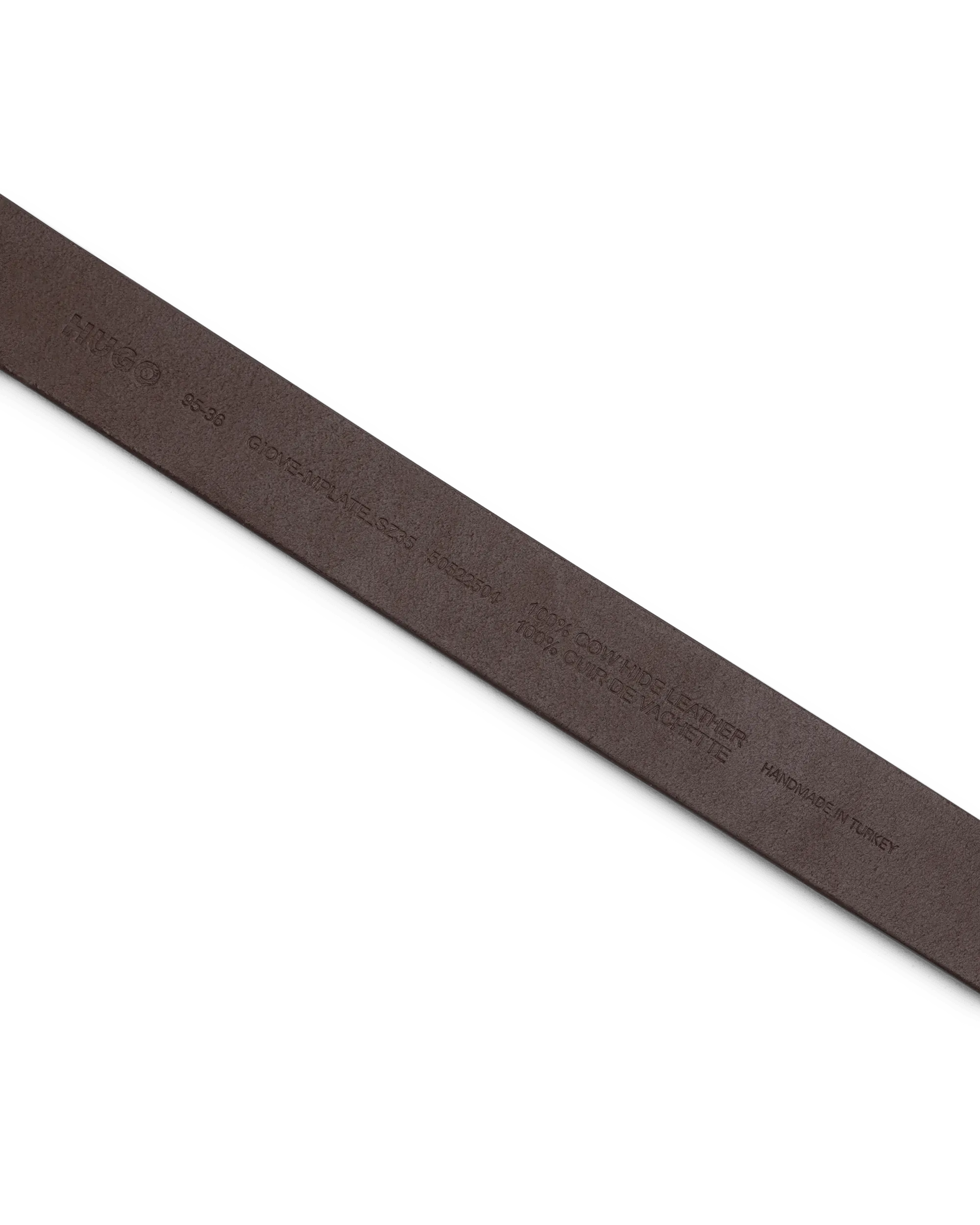 Giove-Mplate SZ35 Belt - DIHSAN