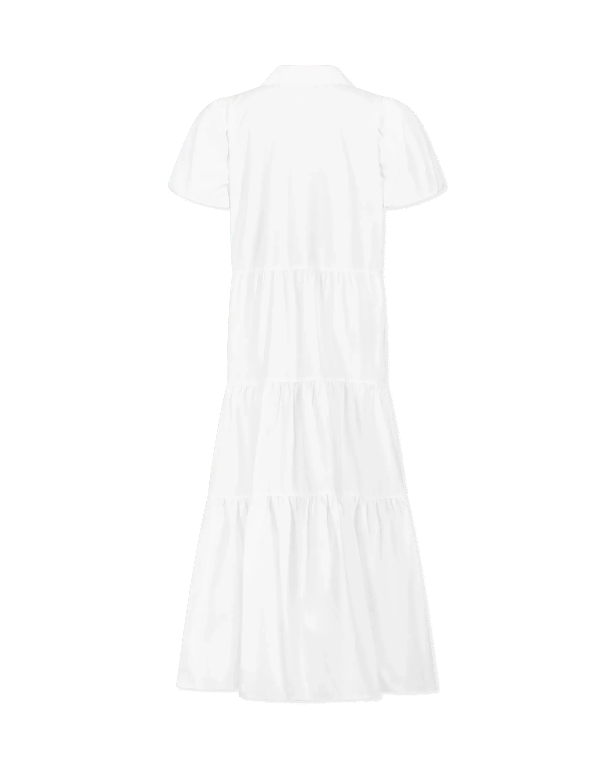 Puff Sleeve Havana Midi Dress - DIHSAN