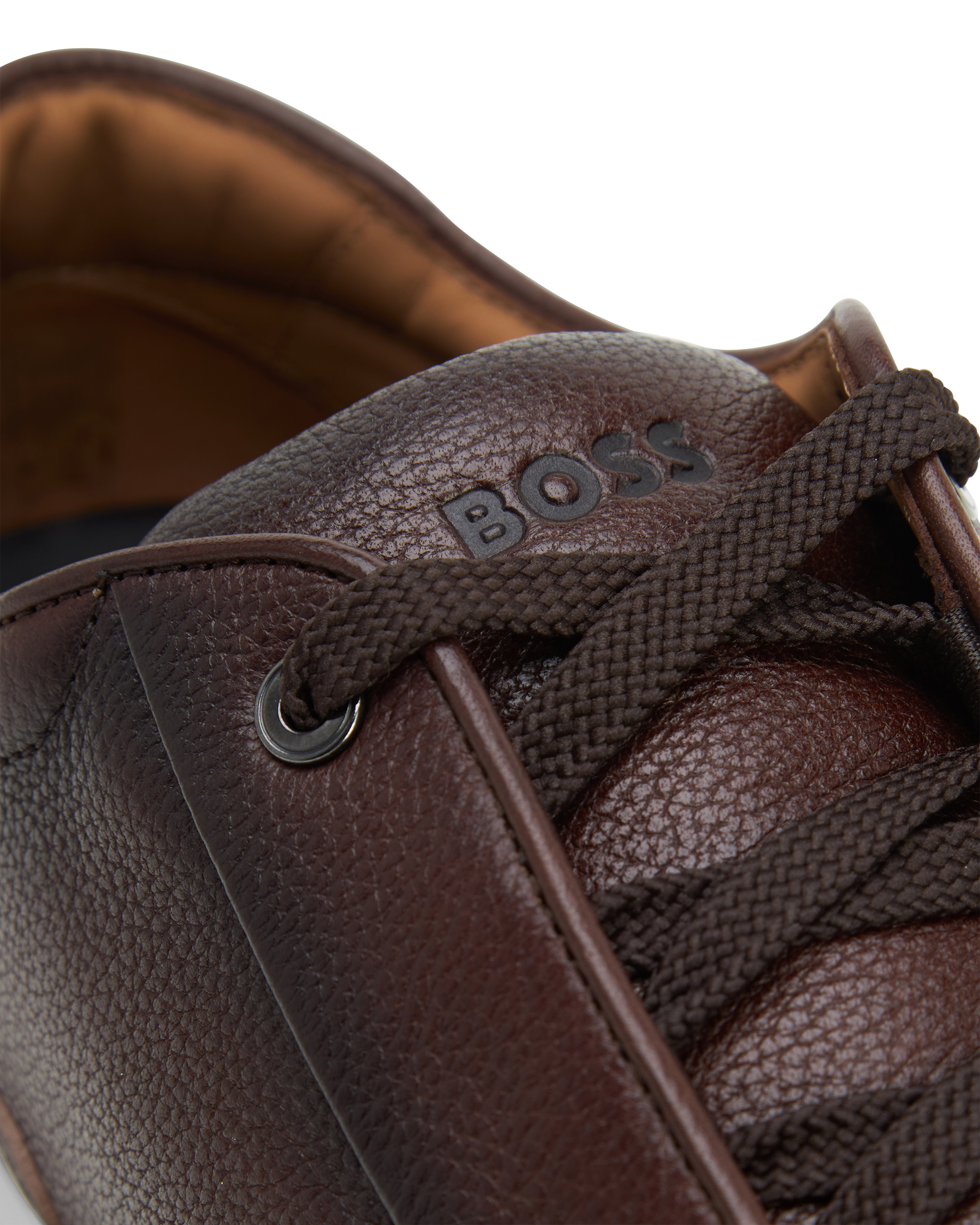 Gary Low-Top Leather Trainers