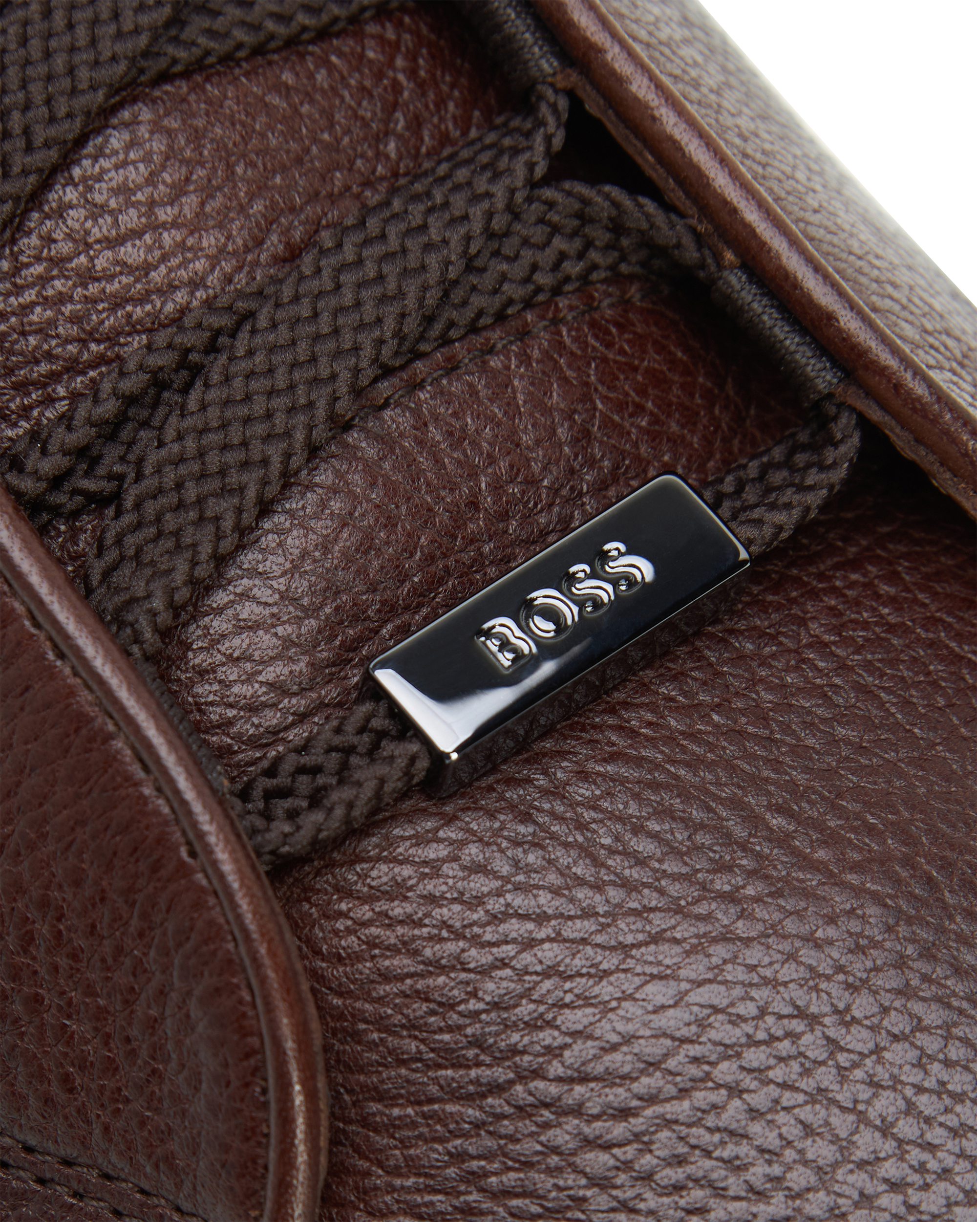 Gary Low-Top Leather Trainers