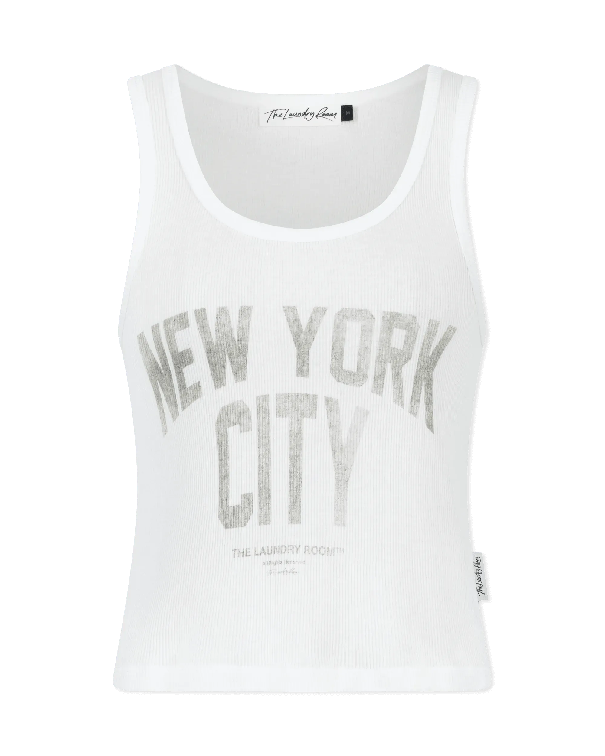 Welcome to New York Tank Top - DIHSAN