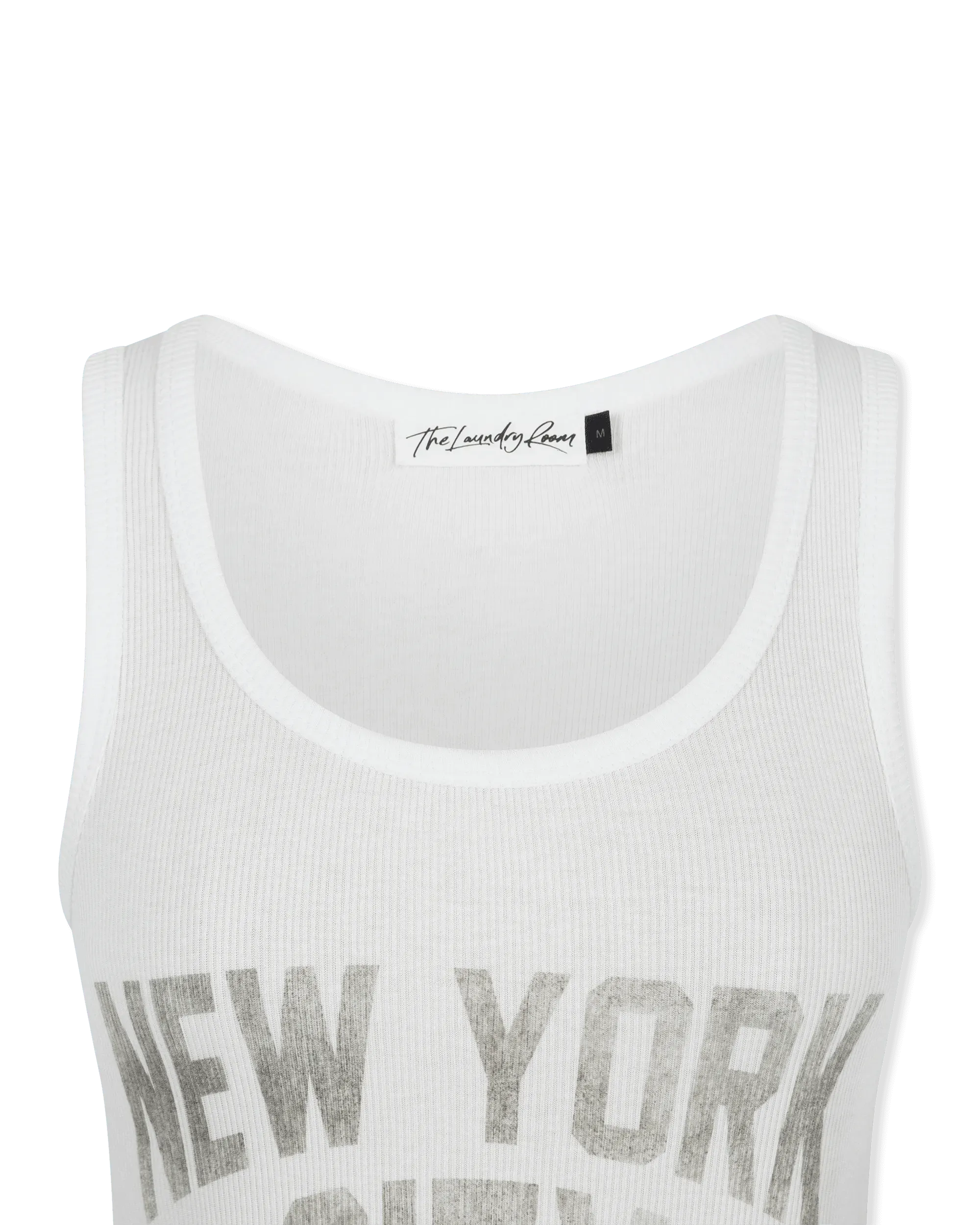 Welcome to New York Tank Top - DIHSAN