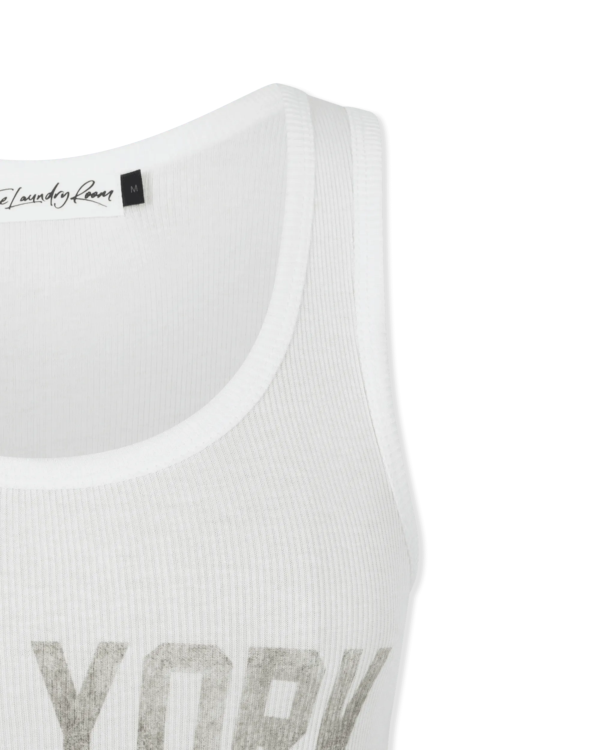 Welcome to New York Tank Top - DIHSAN