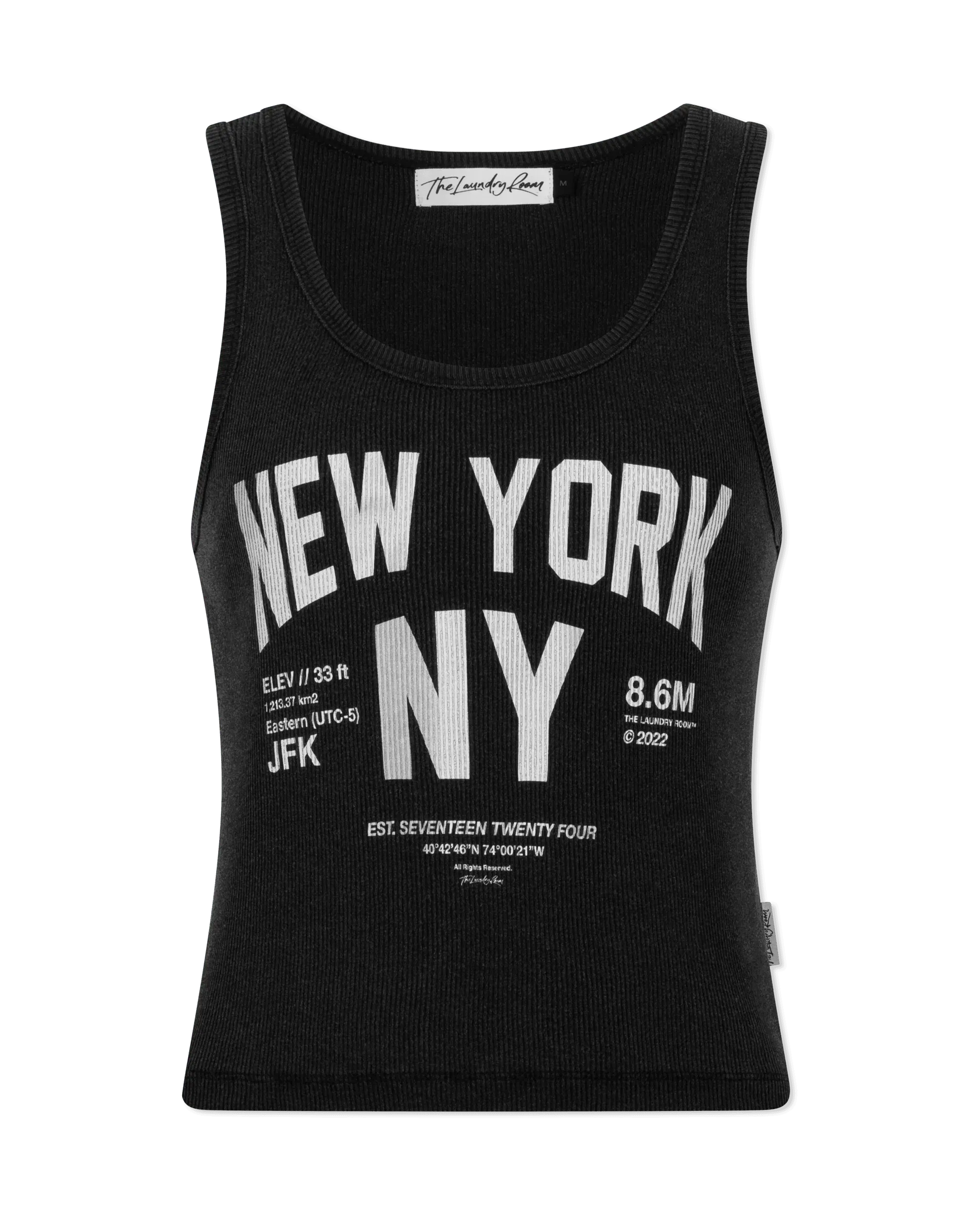 Welcome to New York Tank Top - DIHSAN