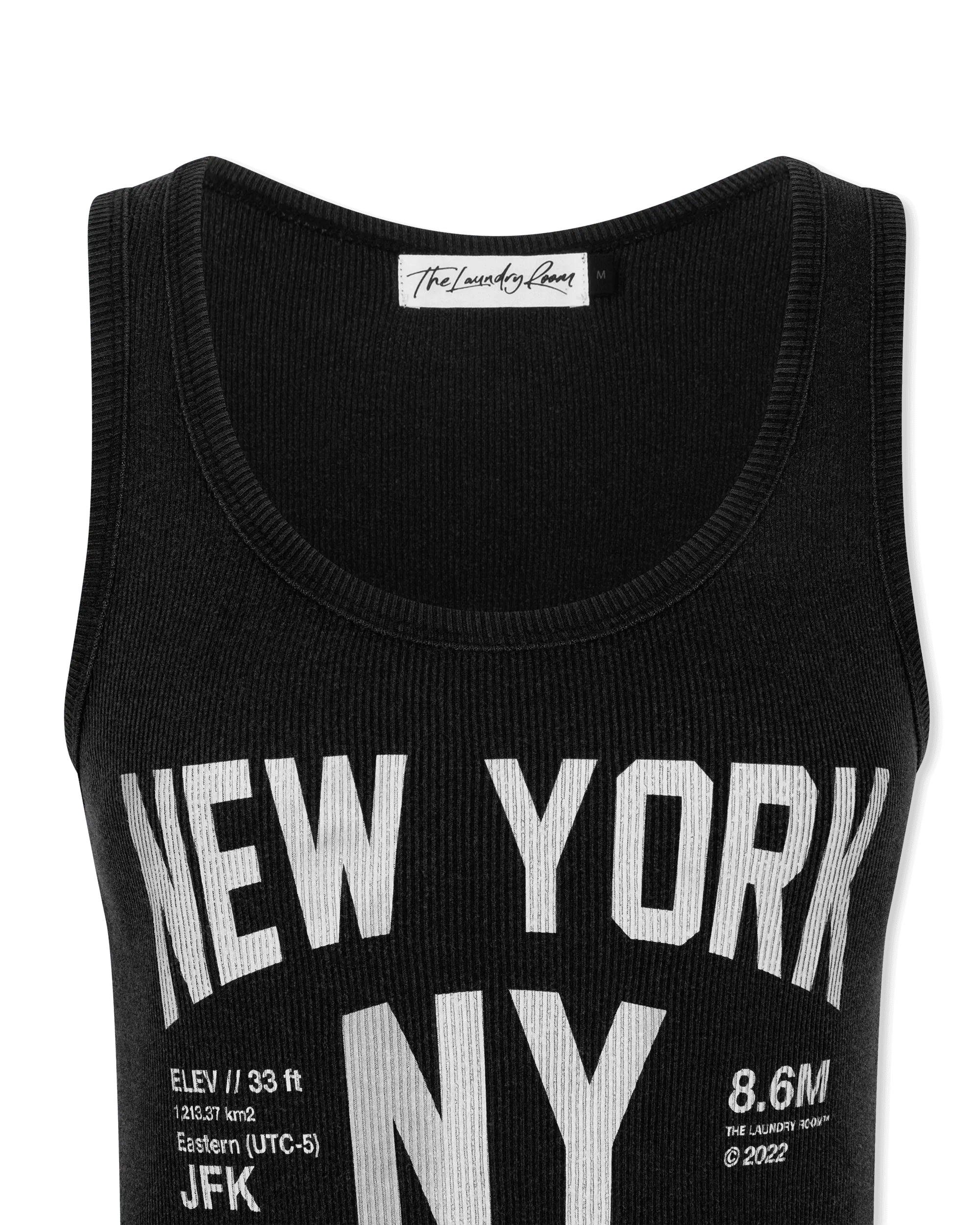 Welcome to New York Tank Top - DIHSAN