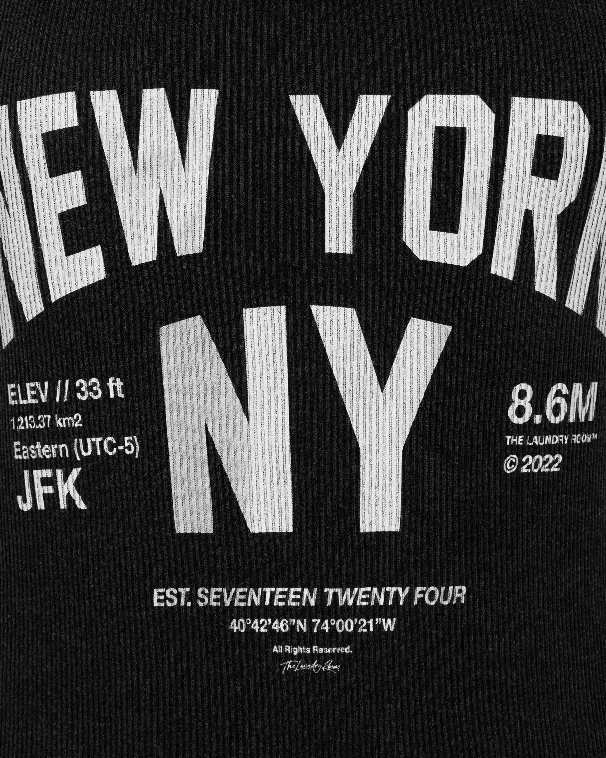 Welcome to New York Tank Top - DIHSAN