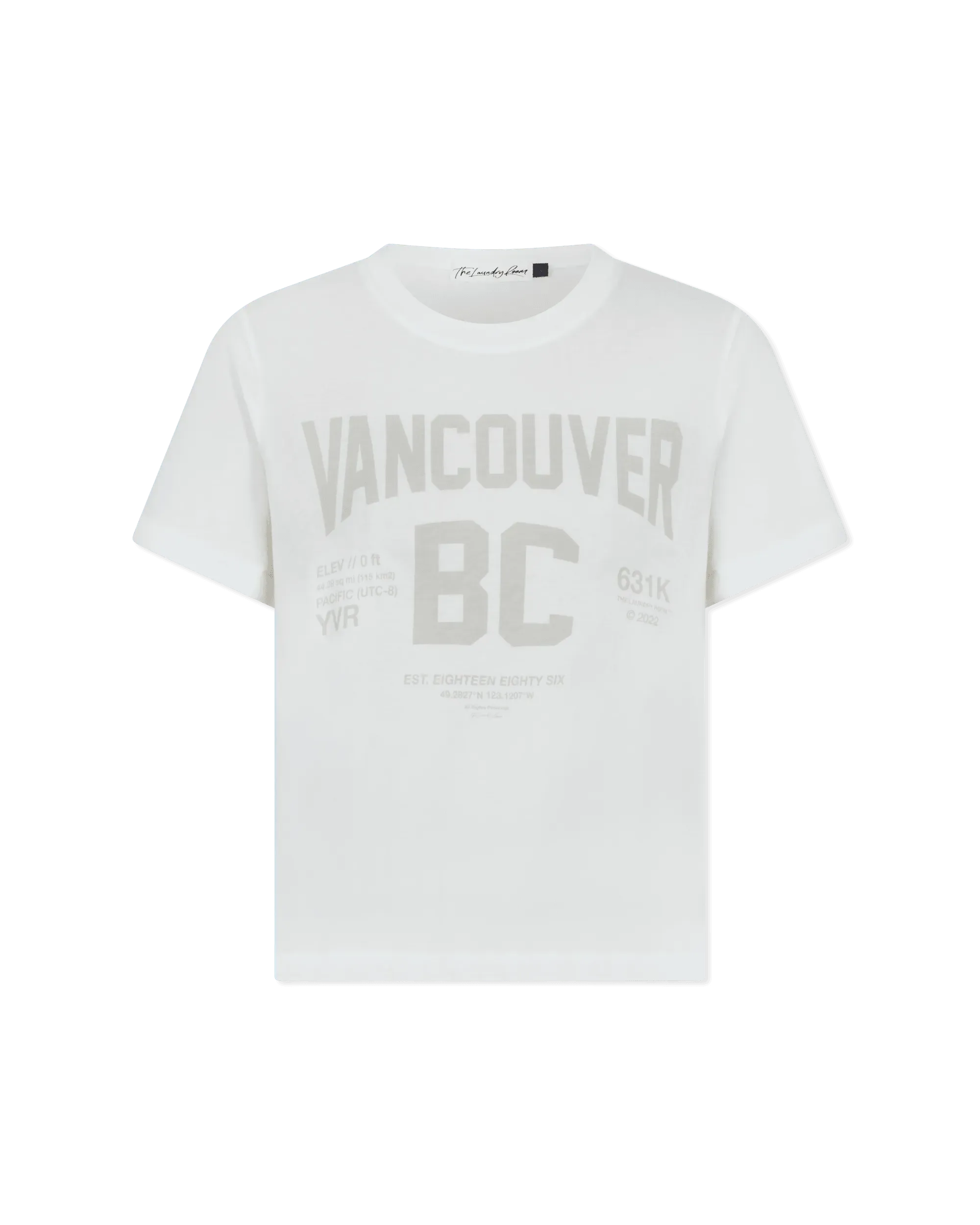 Welcome to Vancouver Perfect Tee - DIHSAN