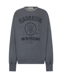 Aquarius Oversized Jumper - DIHSAN