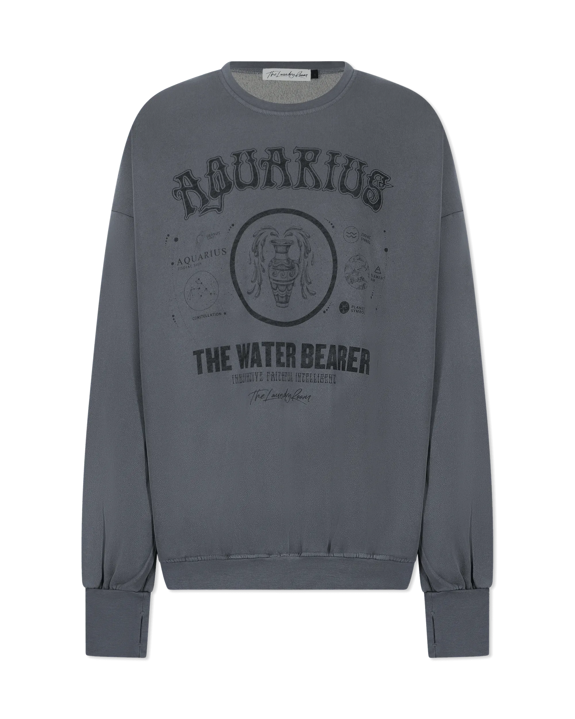 Aquarius Oversized Jumper - DIHSAN