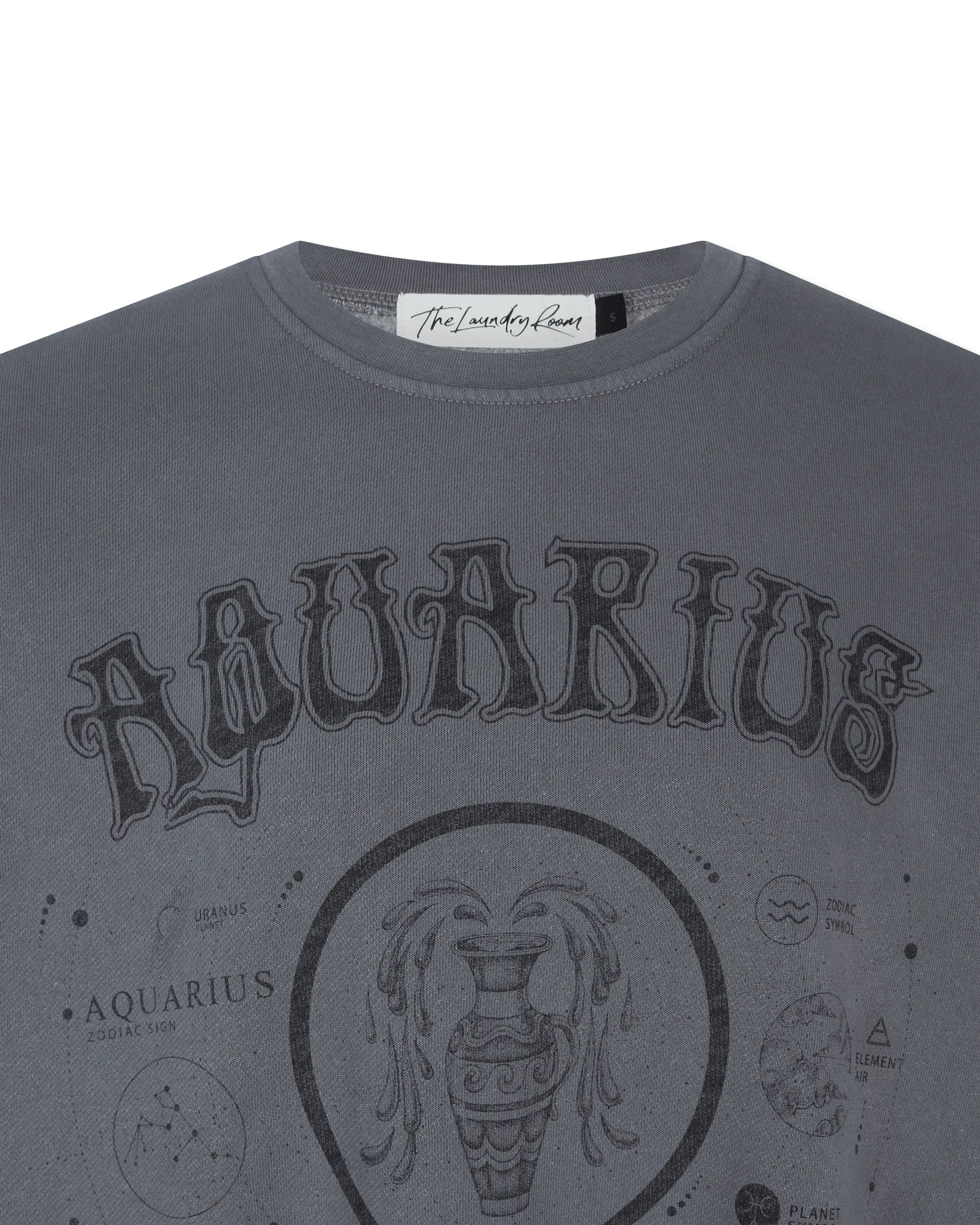 Aquarius Oversized Jumper - DIHSAN