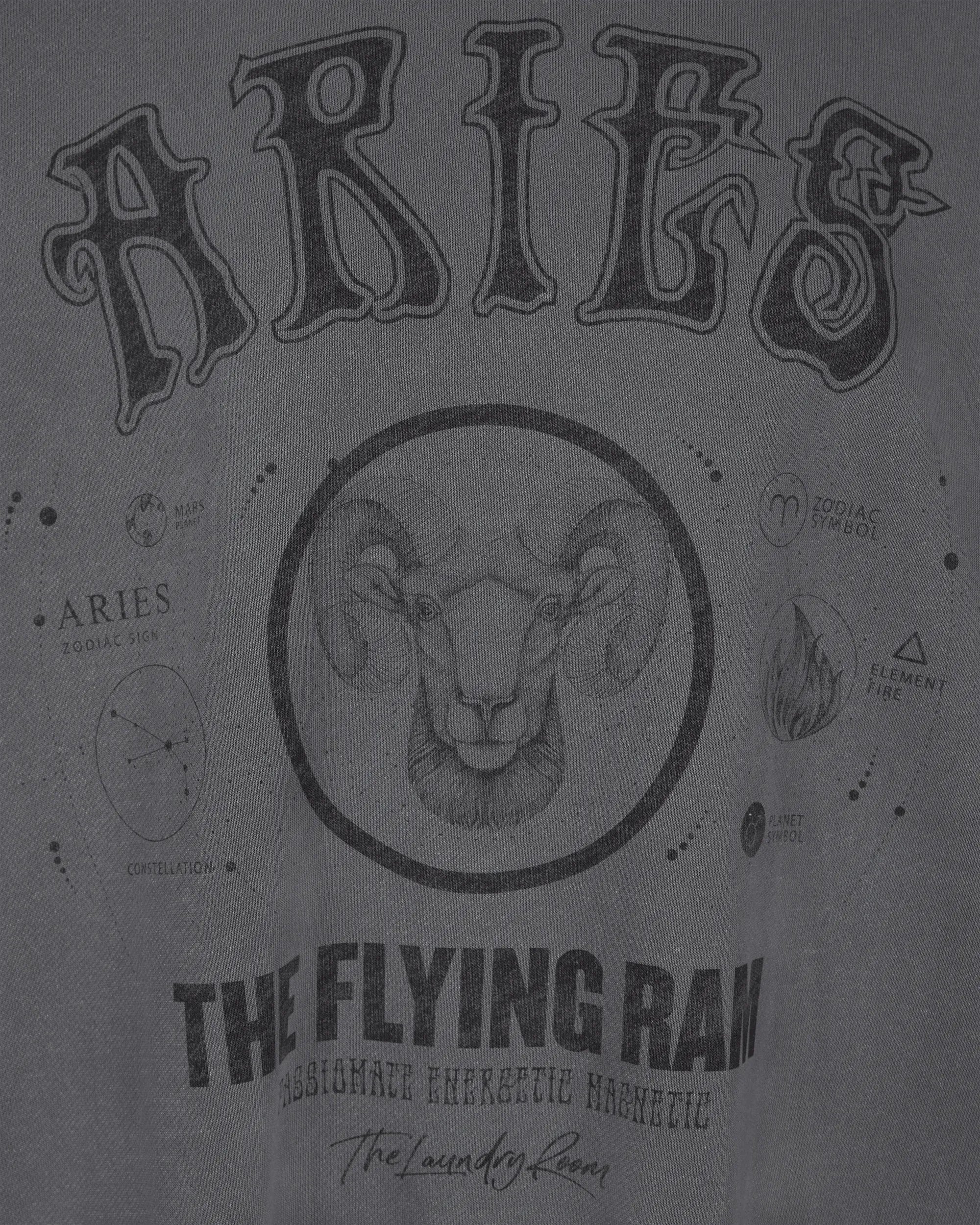 Aries Oversized Jumper - DIHSAN