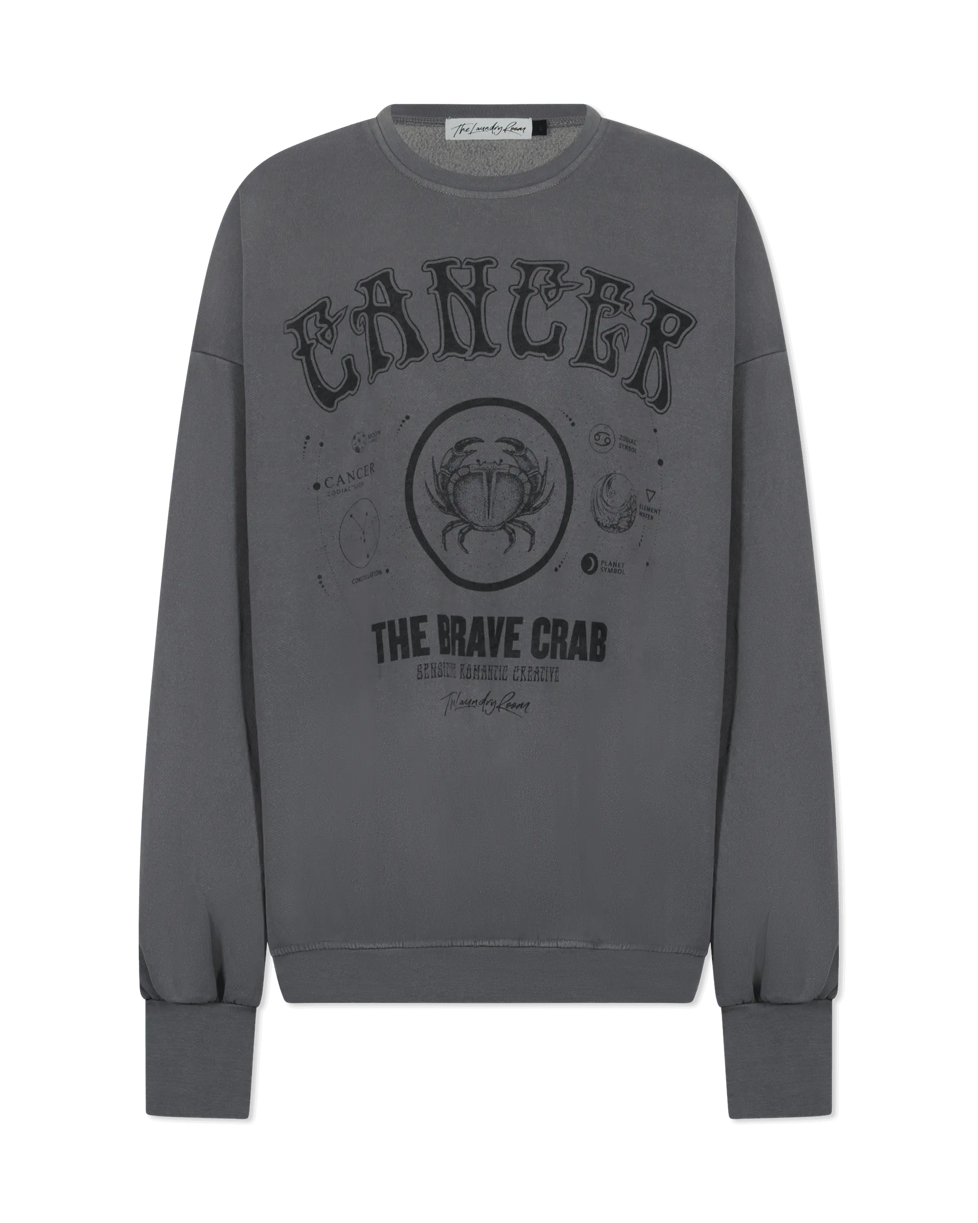 Cancer Oversized Jumper - DIHSAN