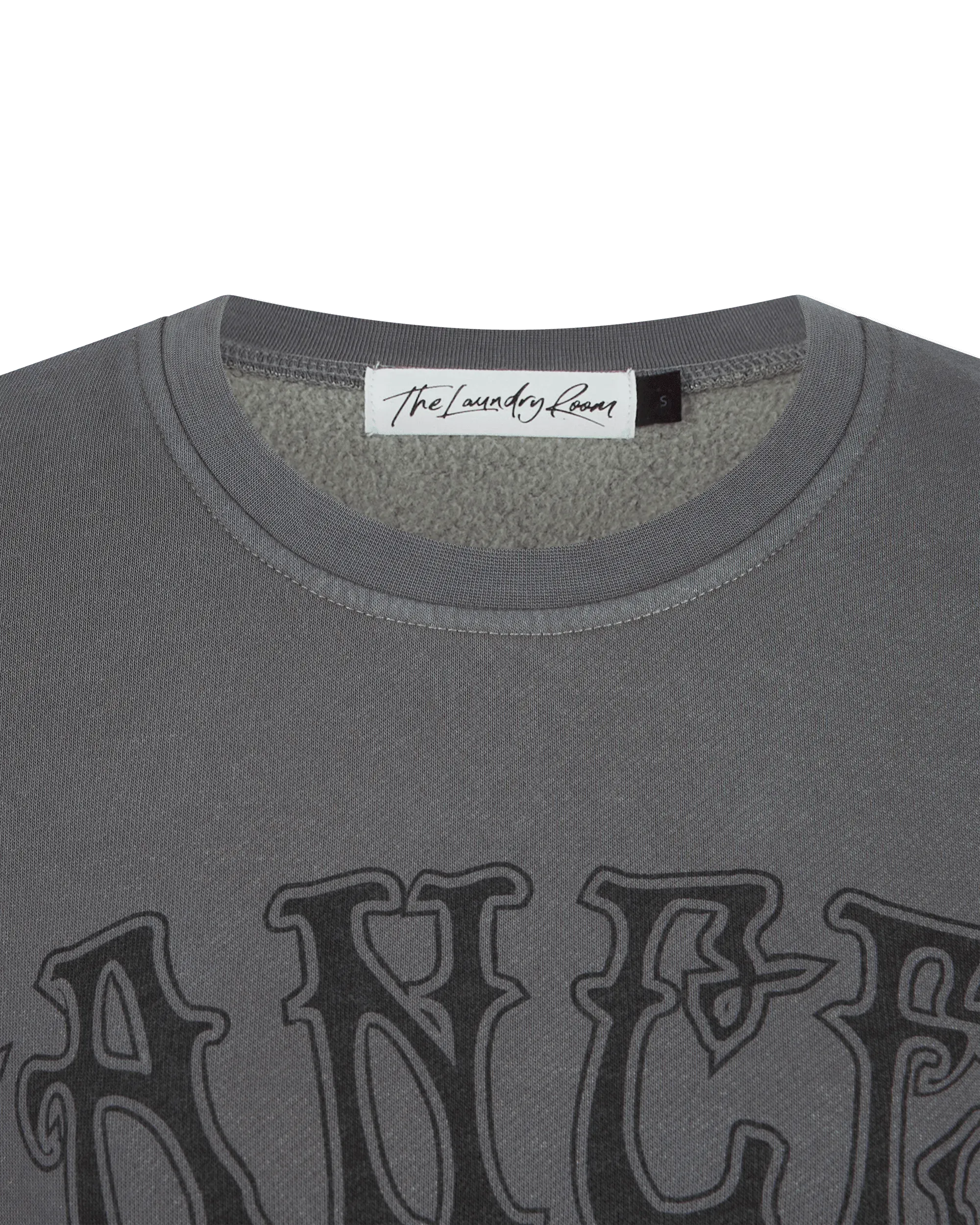 Cancer Oversized Jumper - DIHSAN