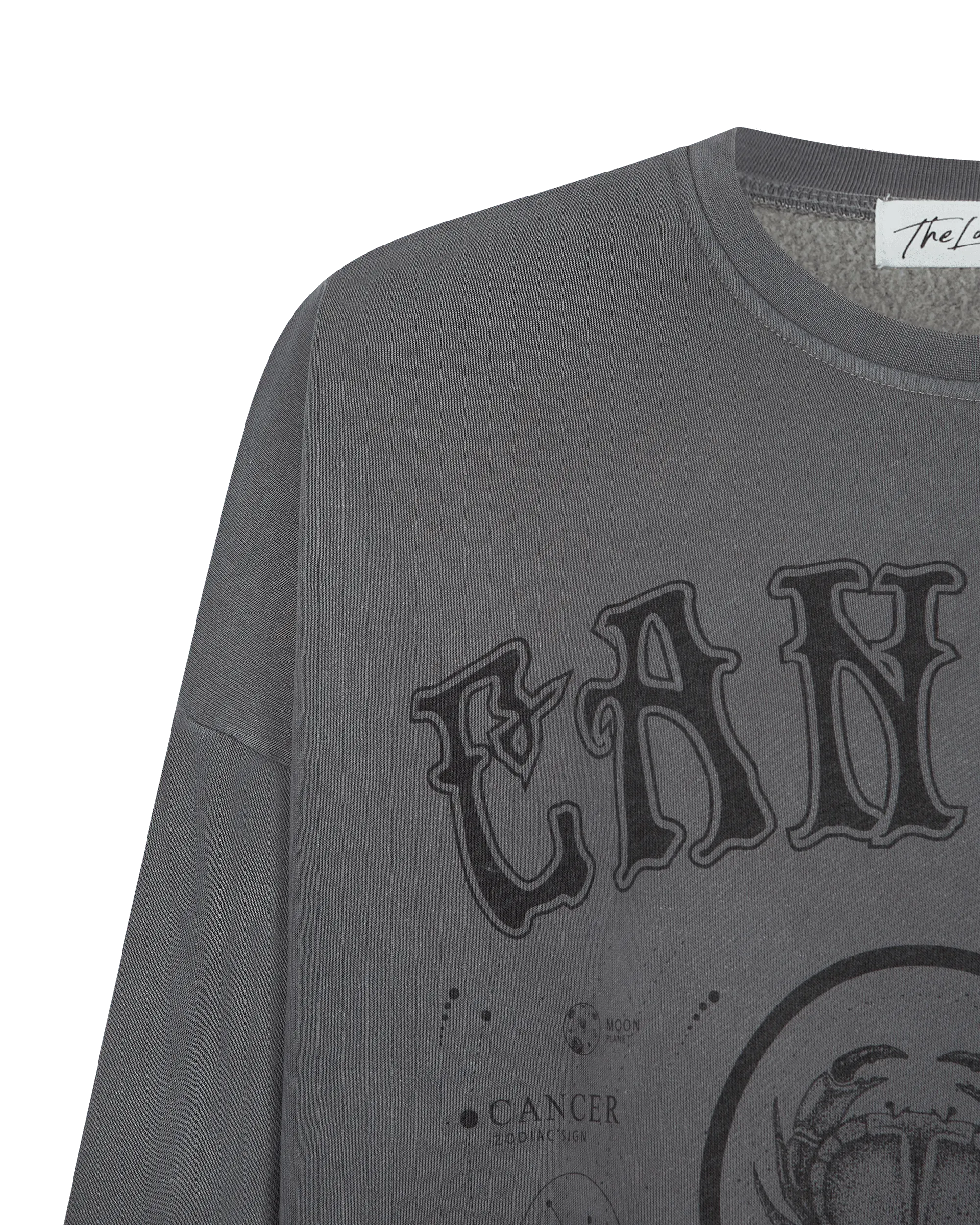 Cancer Oversized Jumper - DIHSAN