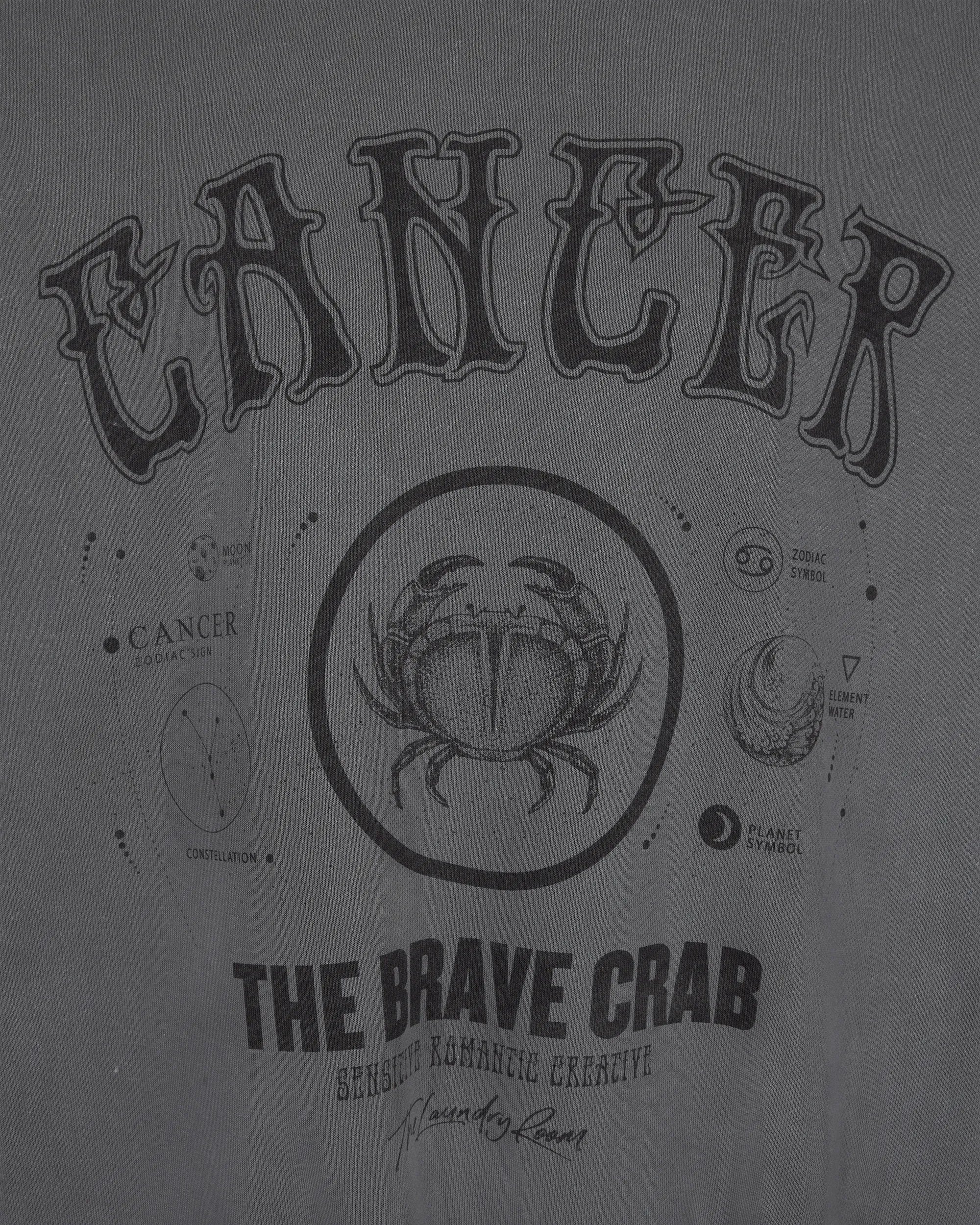 Cancer Oversized Jumper - DIHSAN