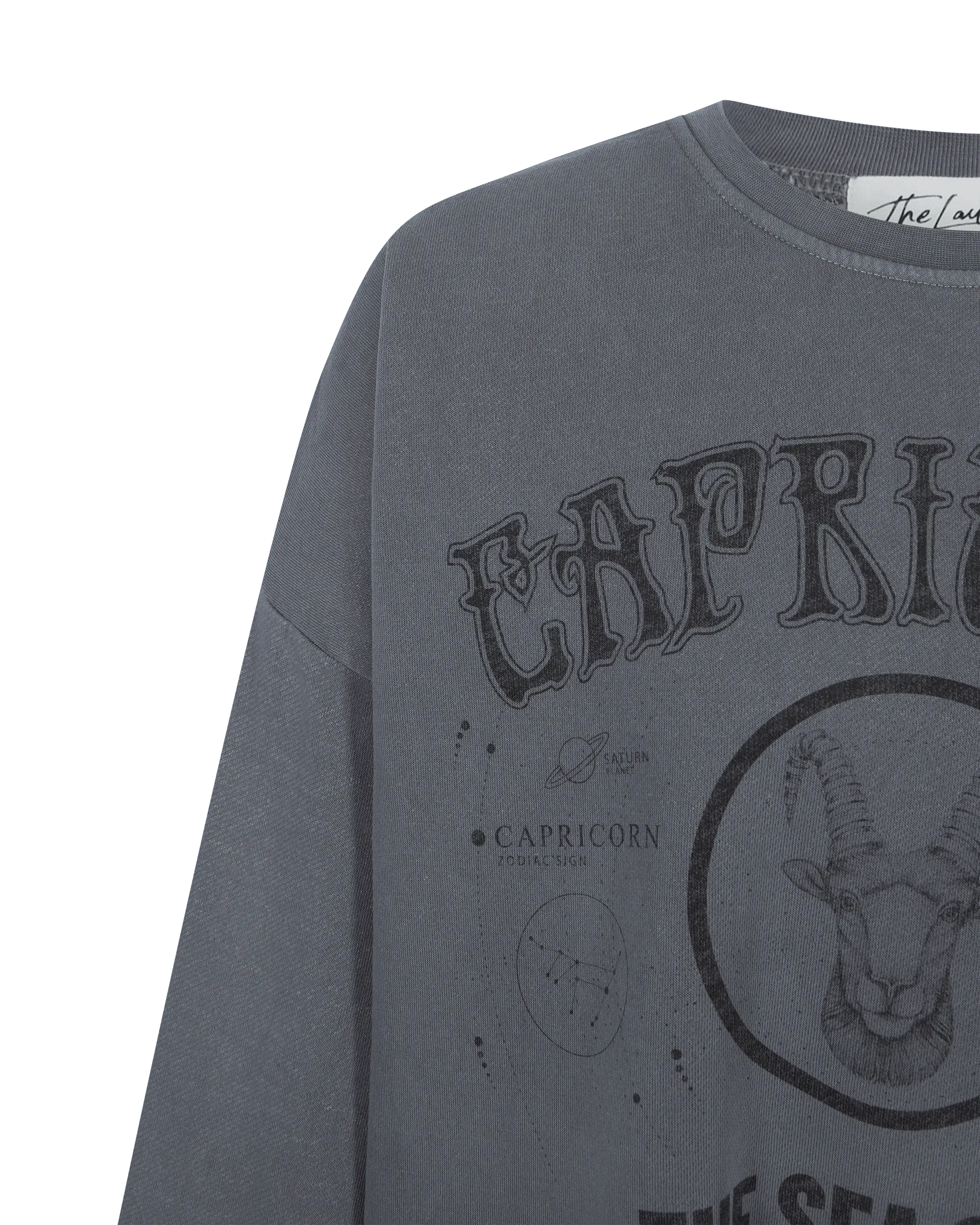 Capricorn Oversized Jumper - DIHSAN