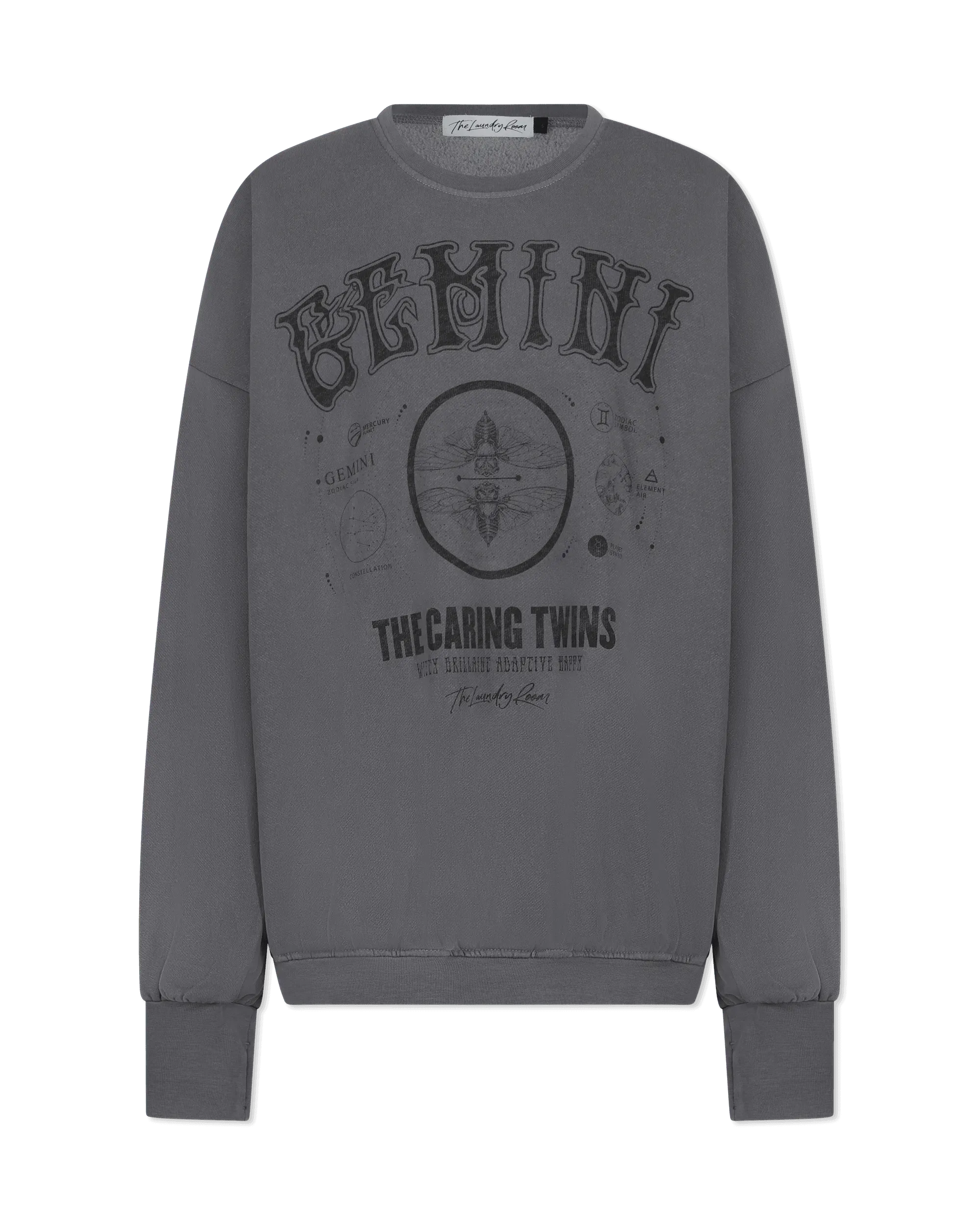 Gemini Oversized Jumper - DIHSAN