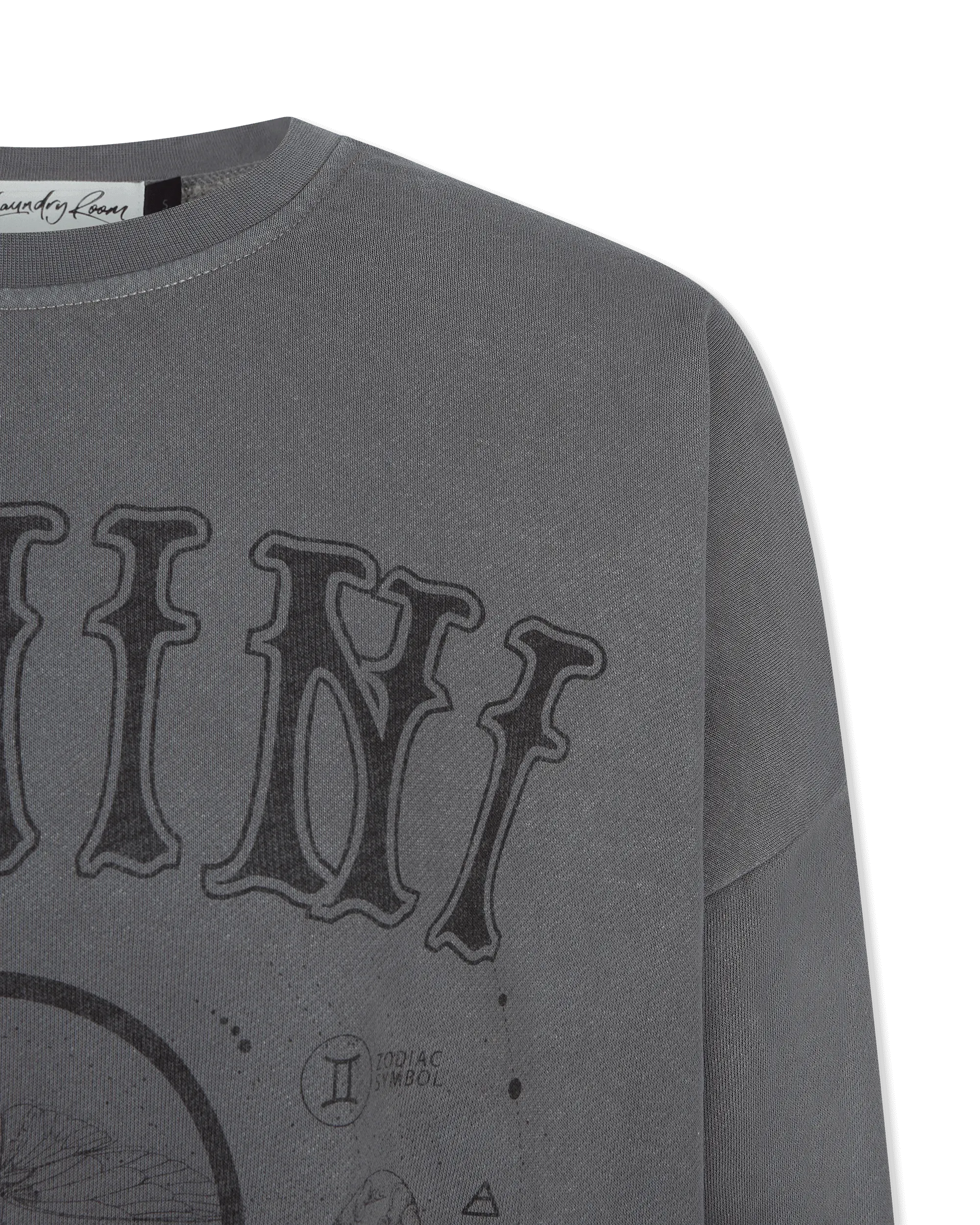Gemini Oversized Jumper - DIHSAN