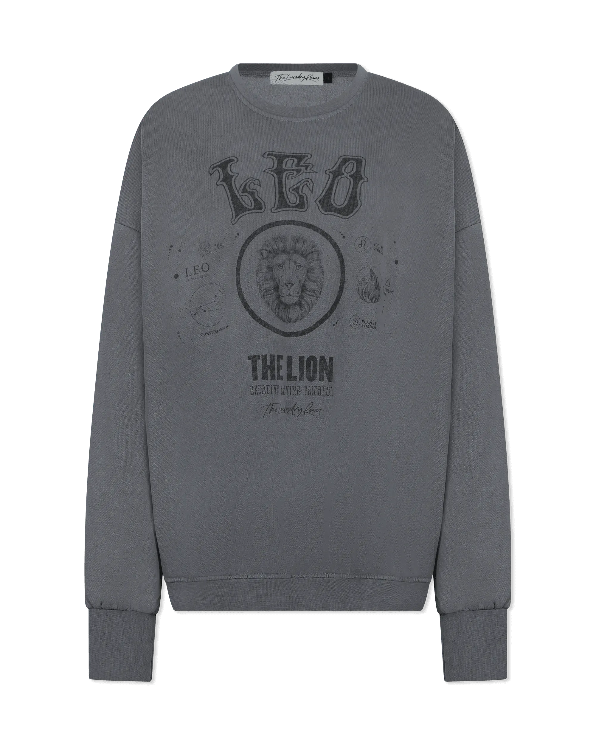 Leo Oversized Jumper - DIHSAN