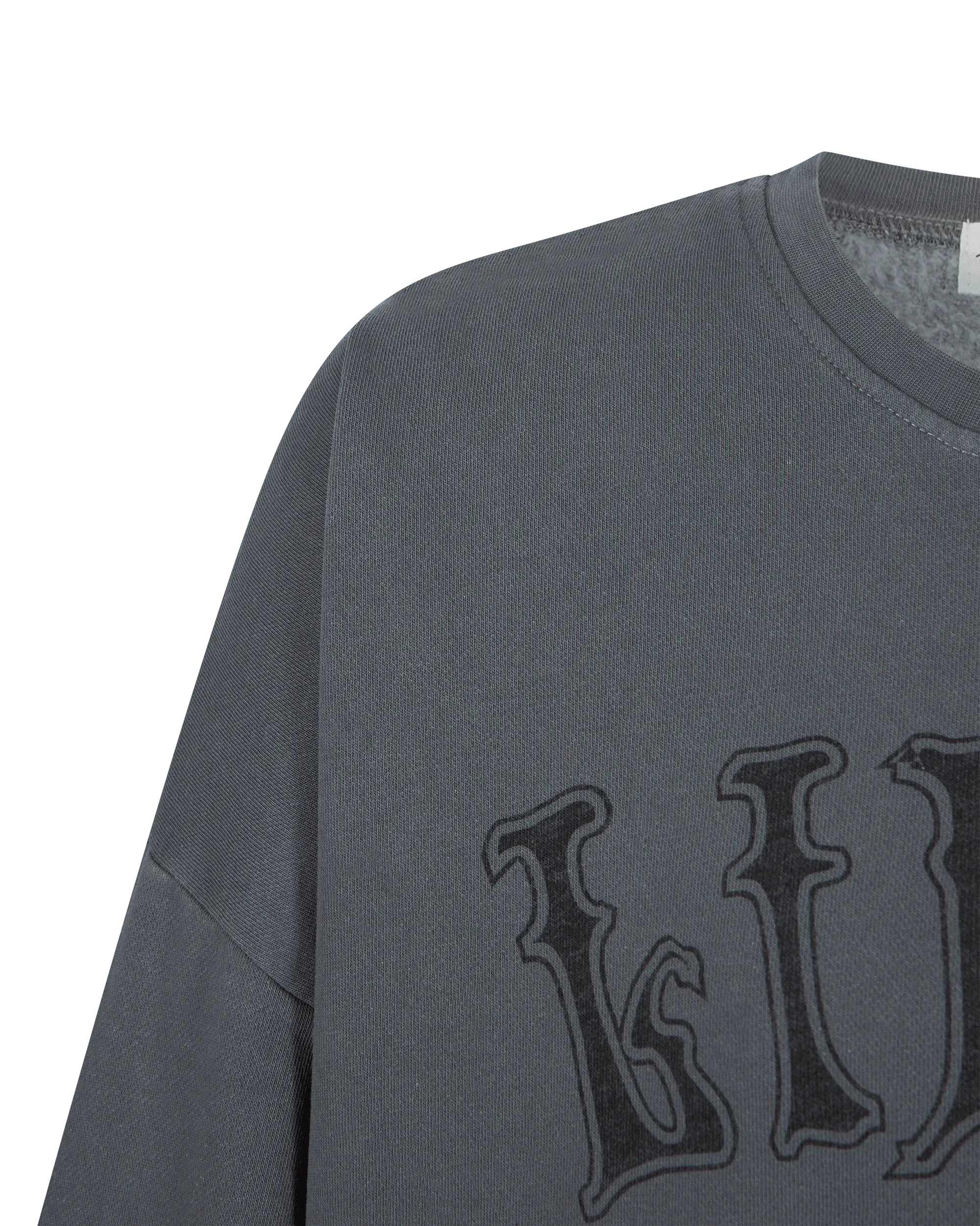 Libra Oversized Jumper - DIHSAN