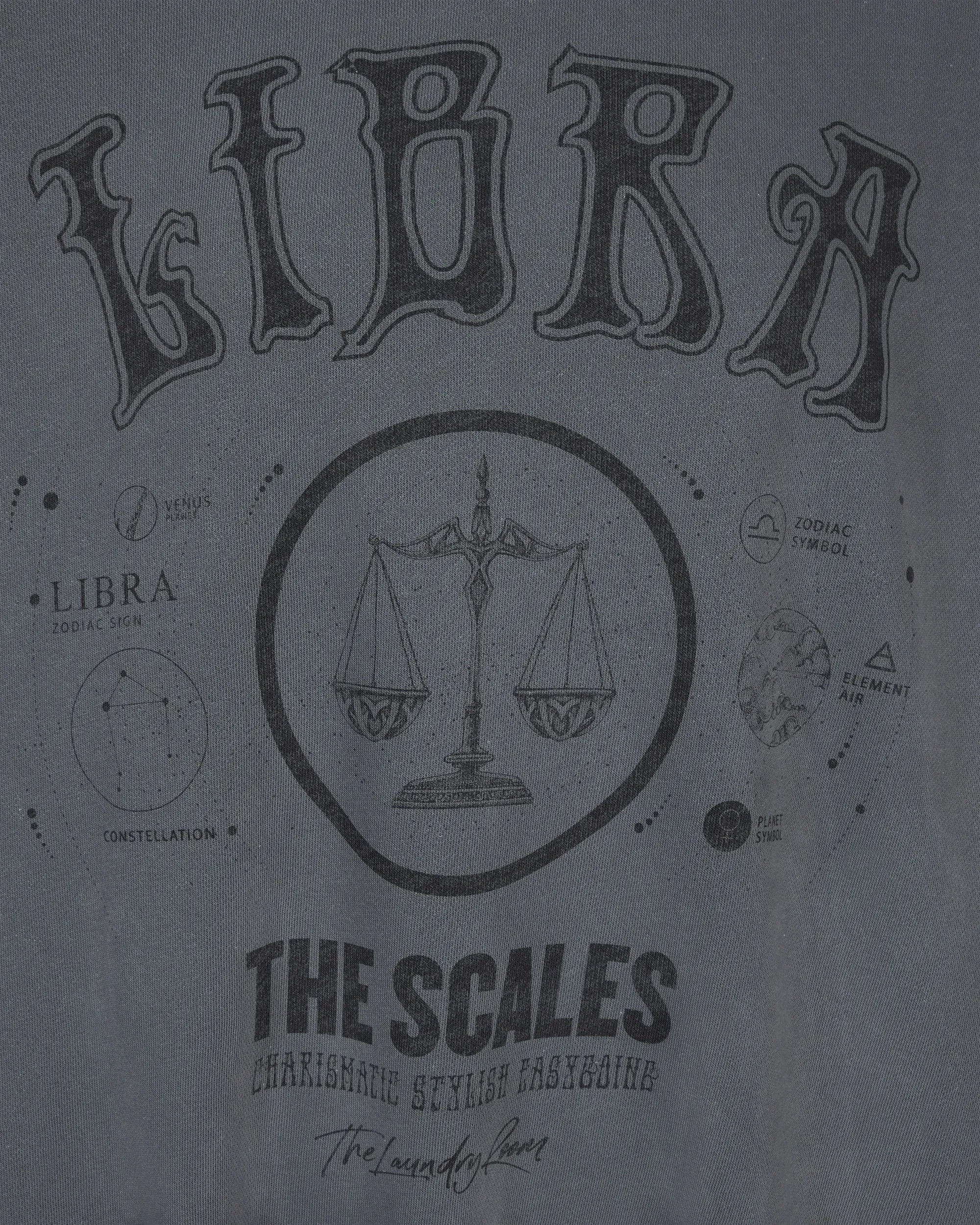 Libra Oversized Jumper - DIHSAN