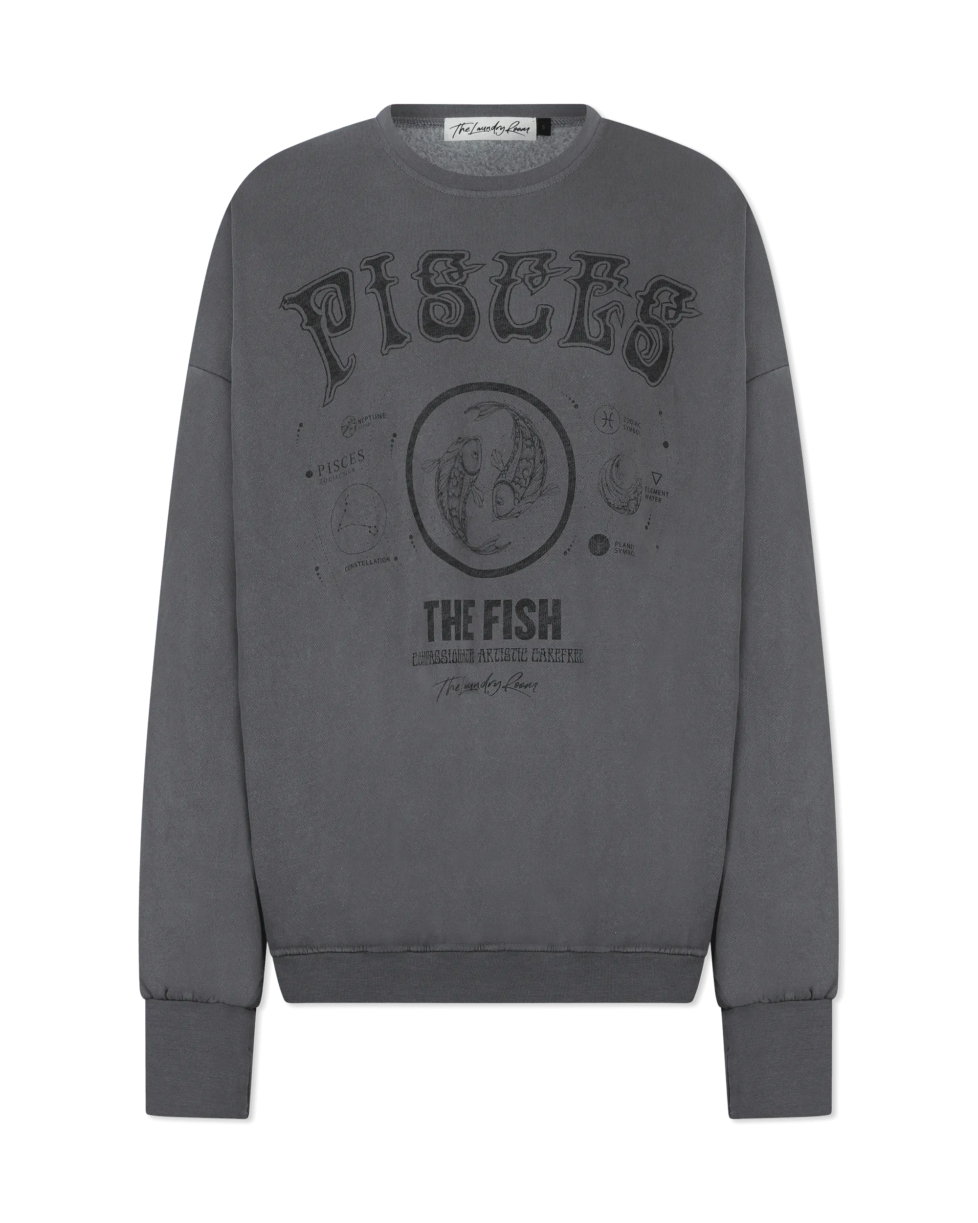 Pisces Oversized Jumper - DIHSAN