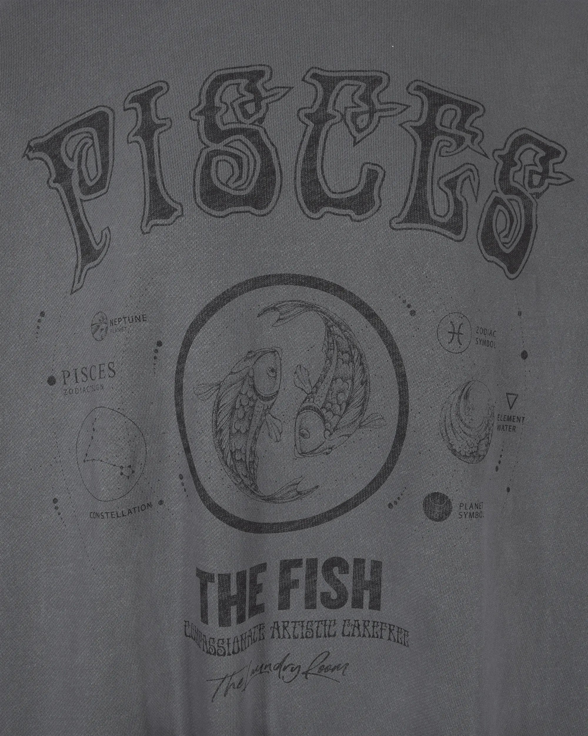 Pisces Oversized Jumper - DIHSAN