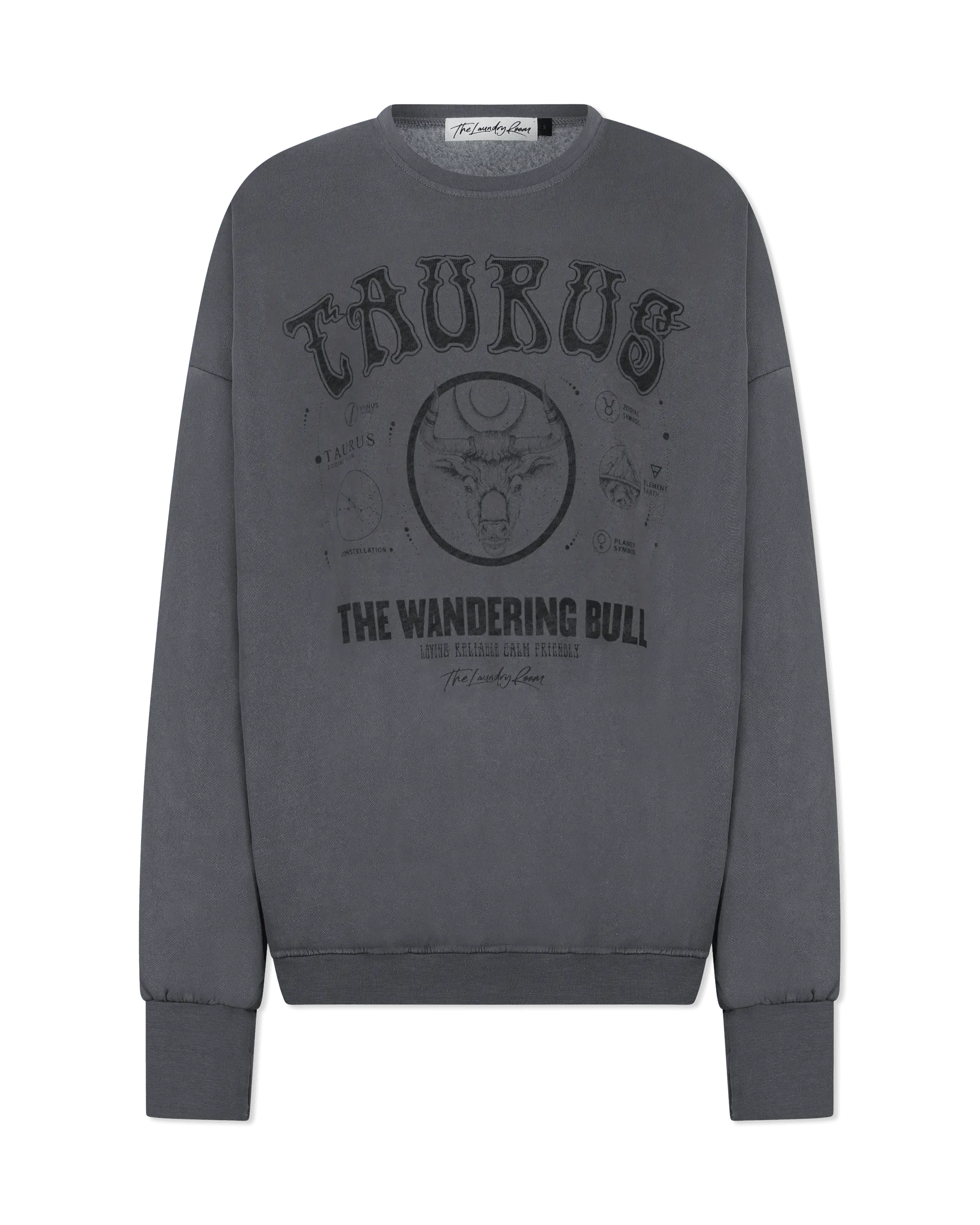 Taurus Oversized Jumper - DIHSAN