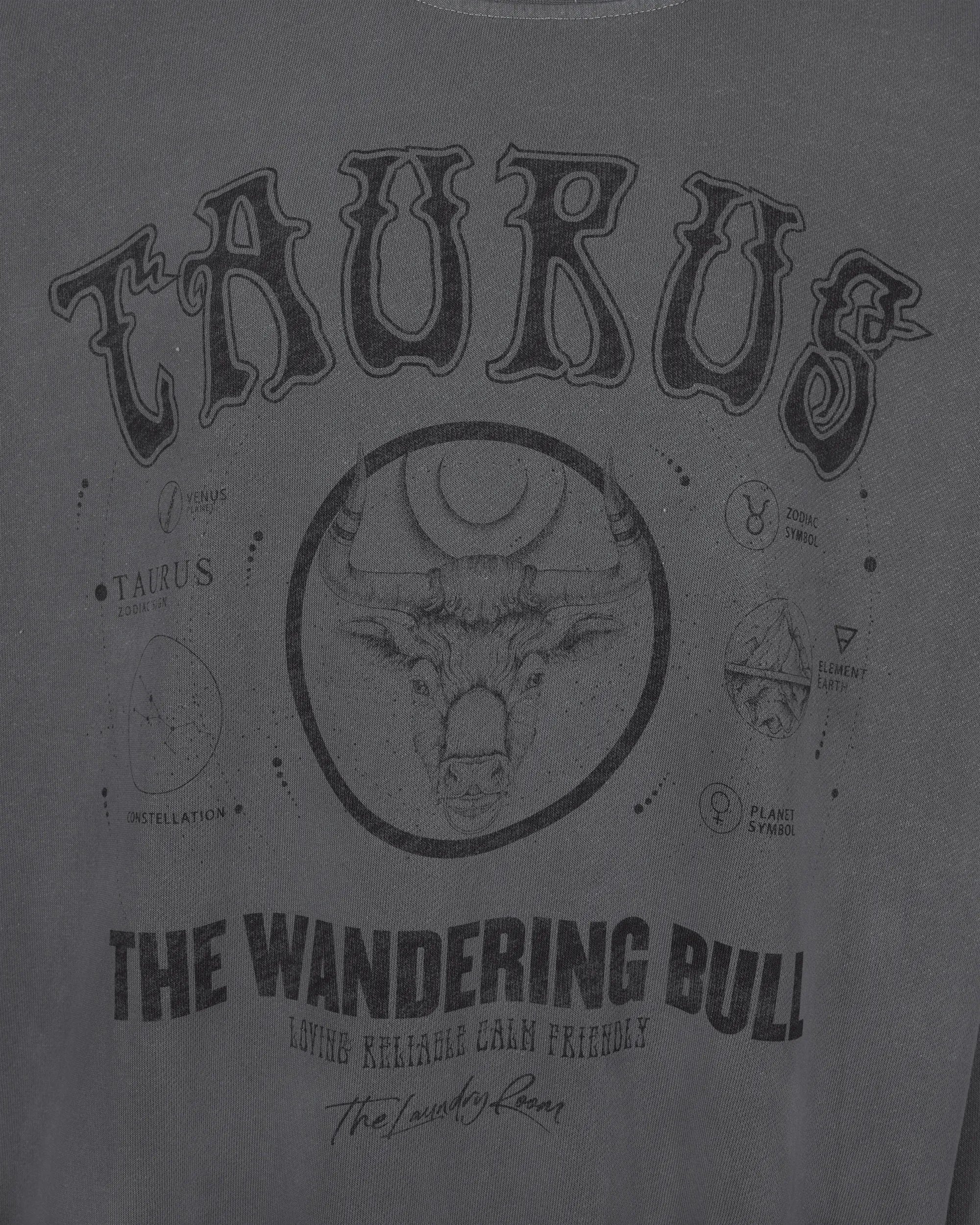 Taurus Oversized Jumper - DIHSAN