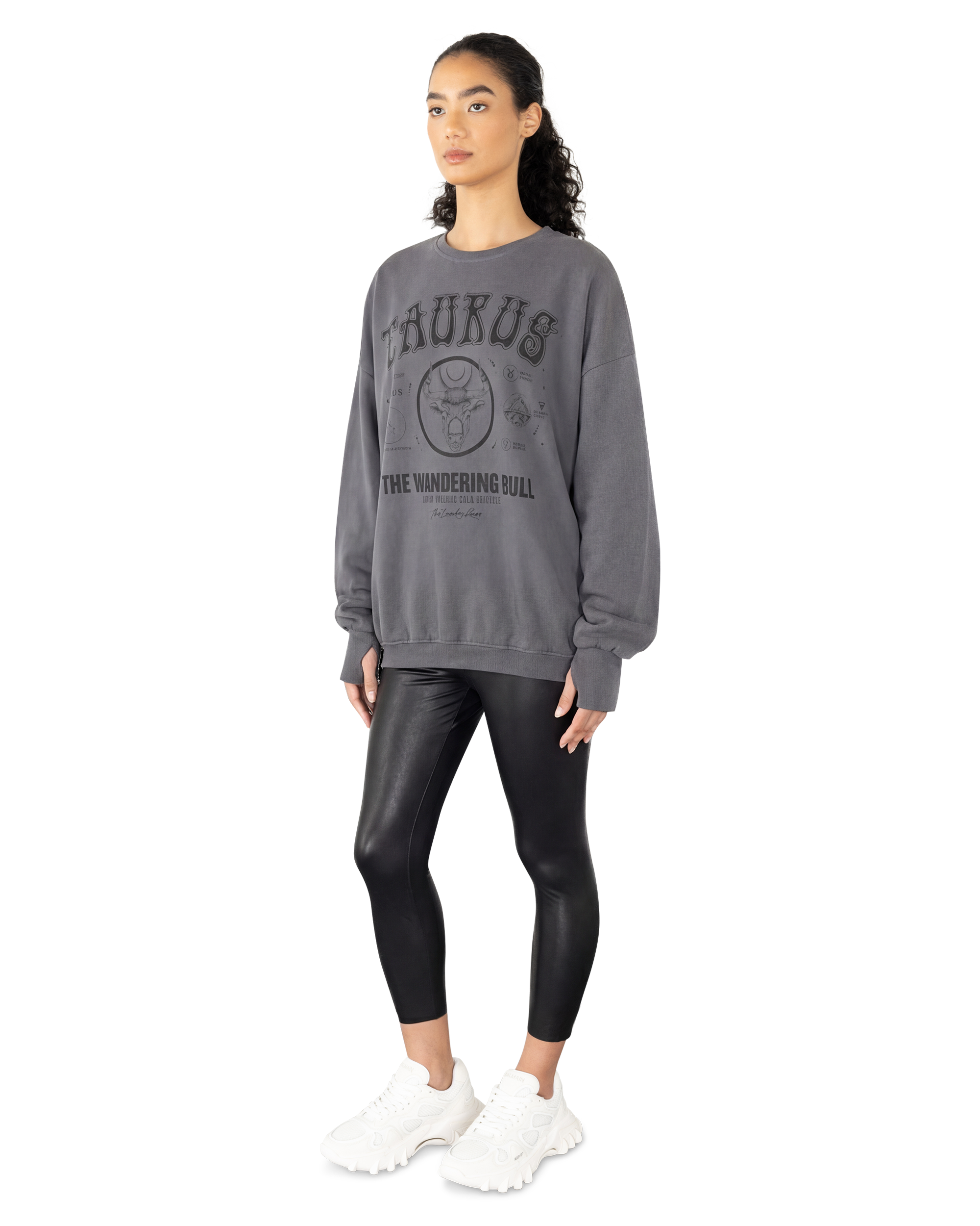 Taurus Oversized Jumper