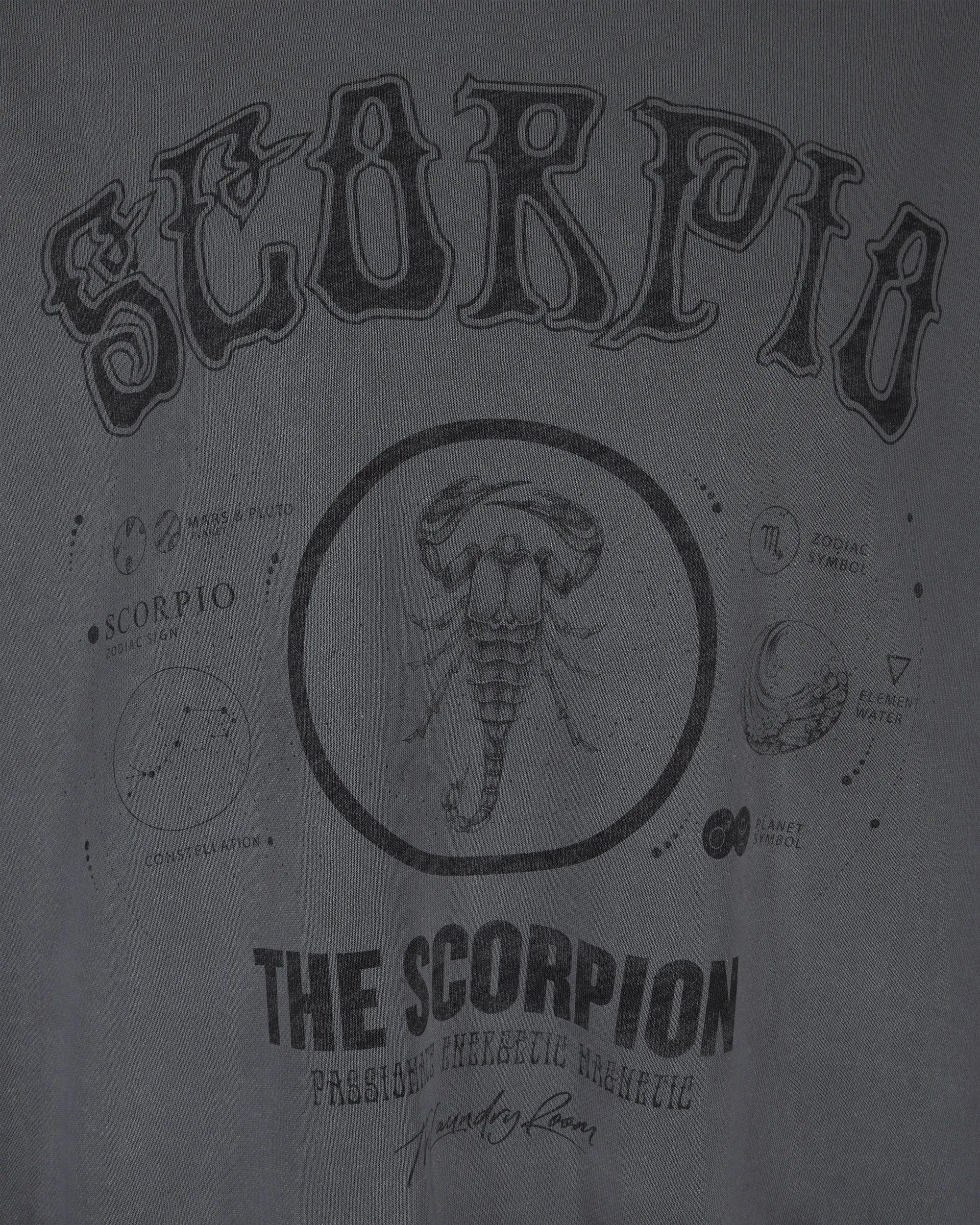Scorpio Oversized Jumper - DIHSAN