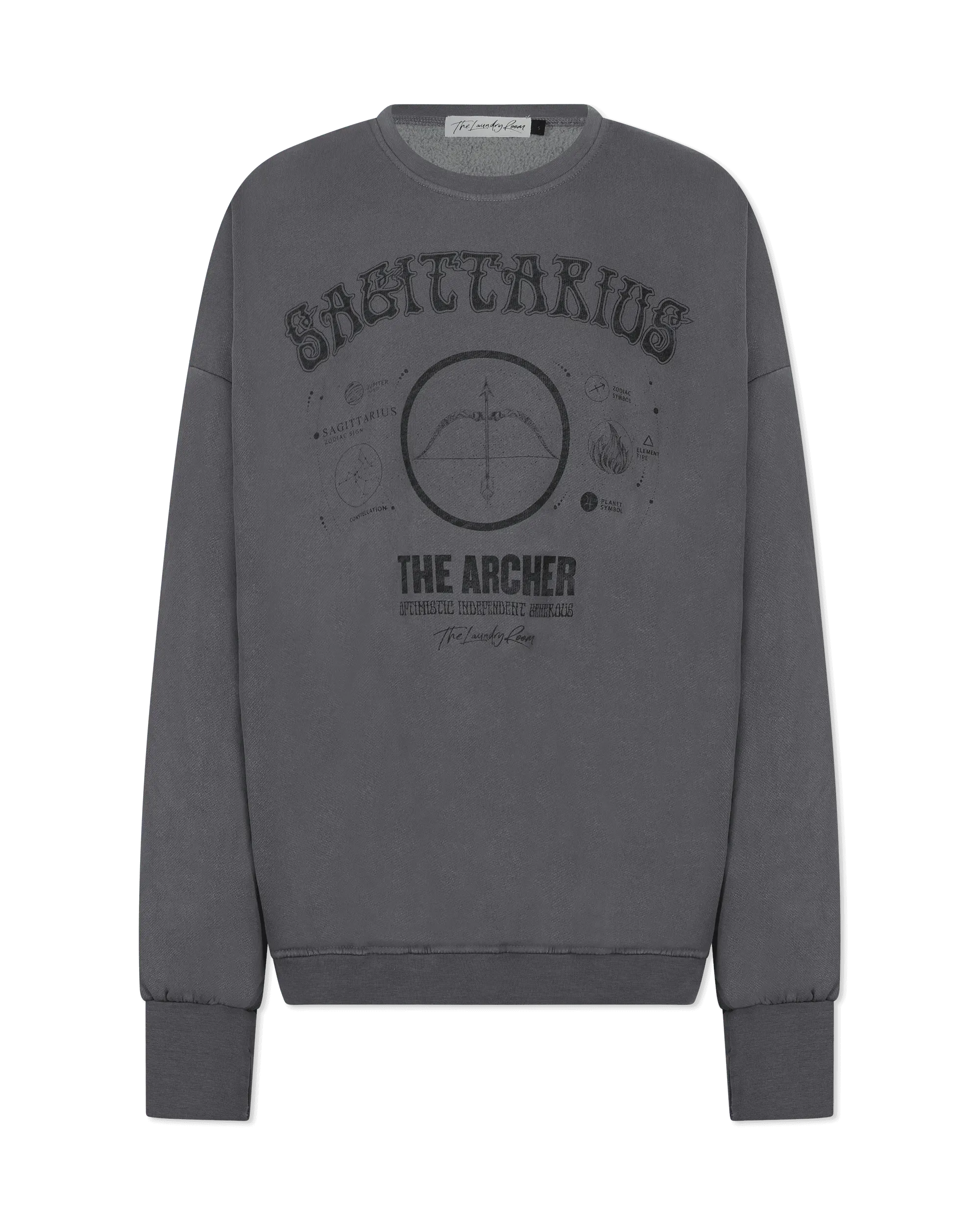 Sagittarius Oversized Jumper - DIHSAN