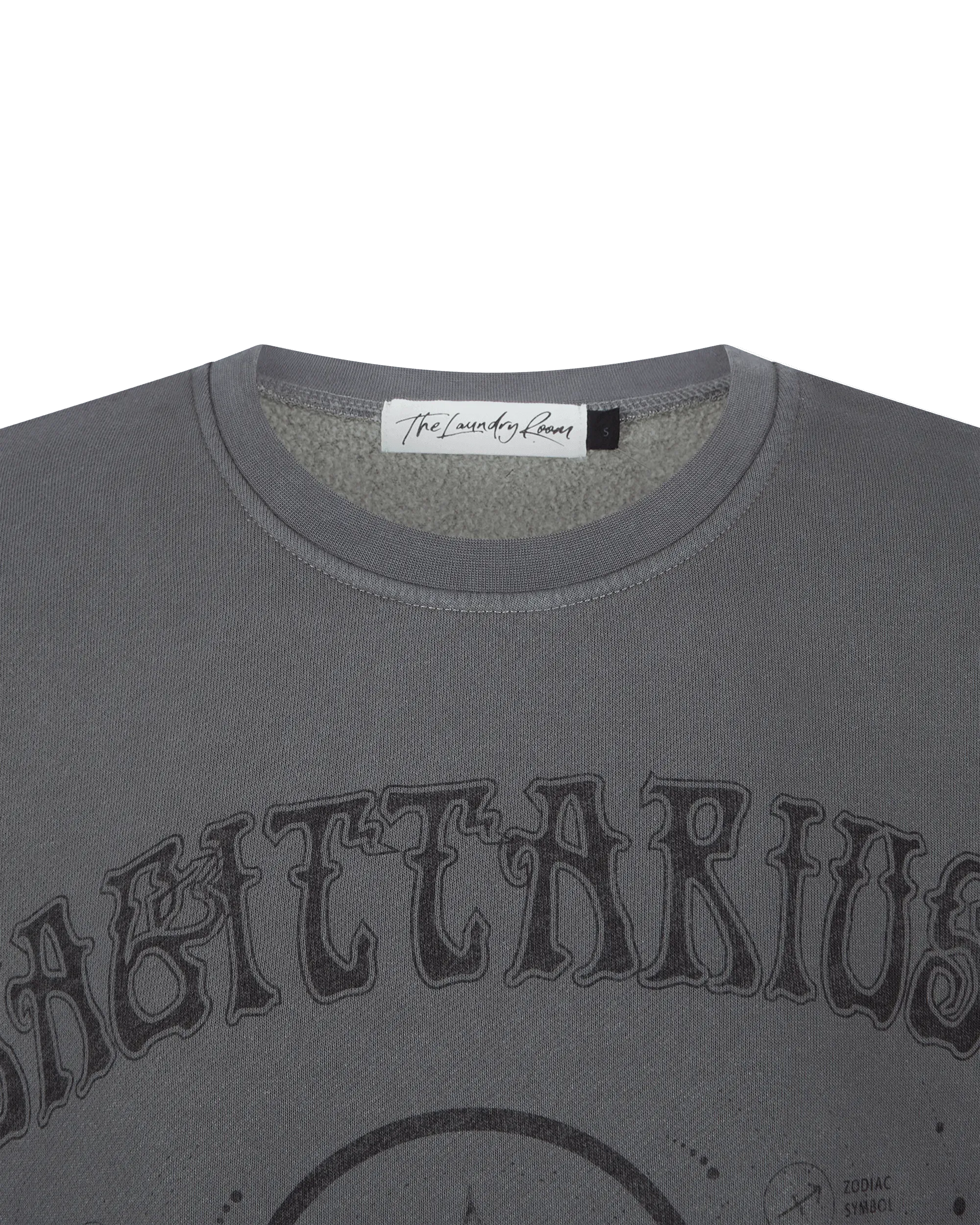 Sagittarius Oversized Jumper - DIHSAN