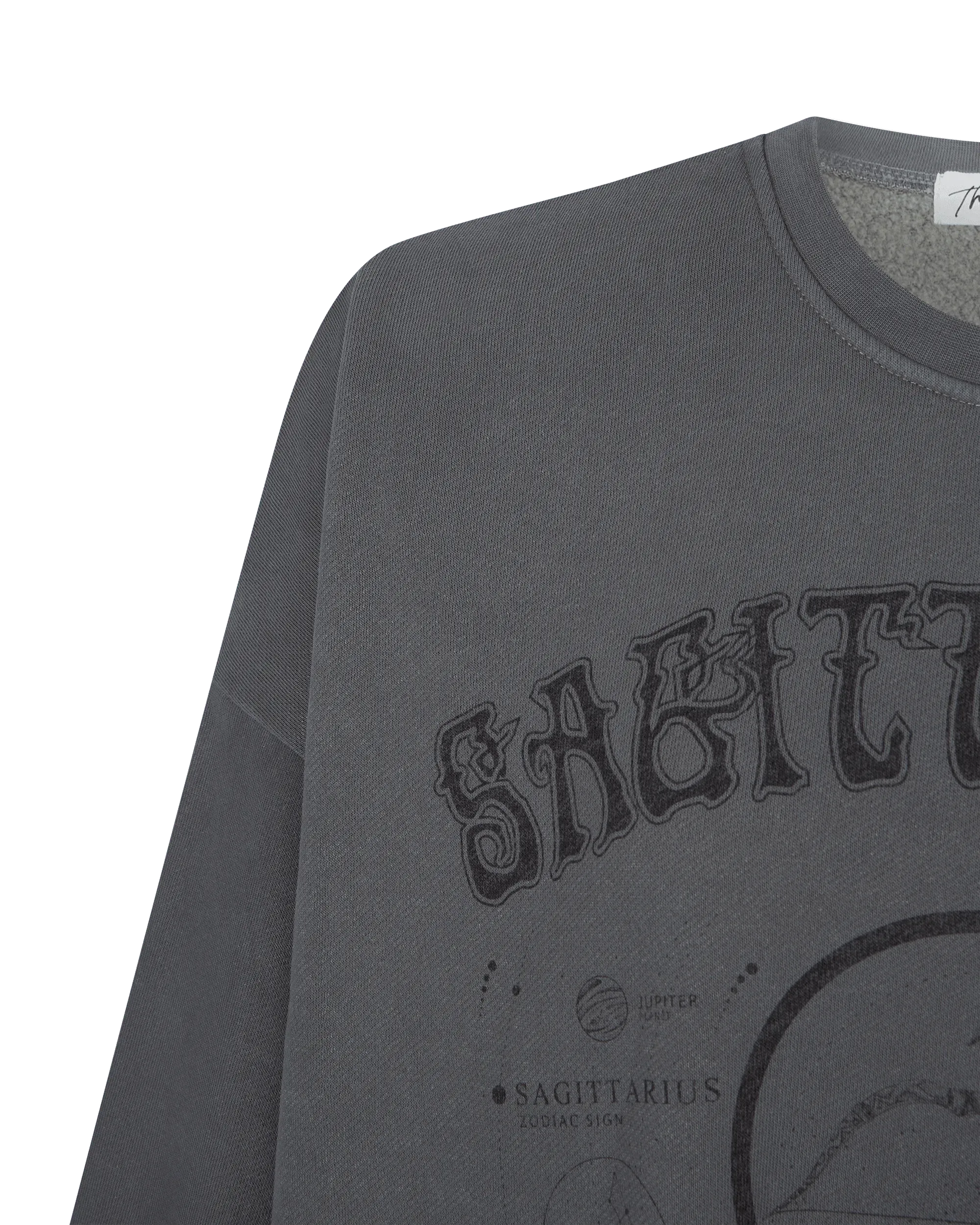 Sagittarius Oversized Jumper - DIHSAN