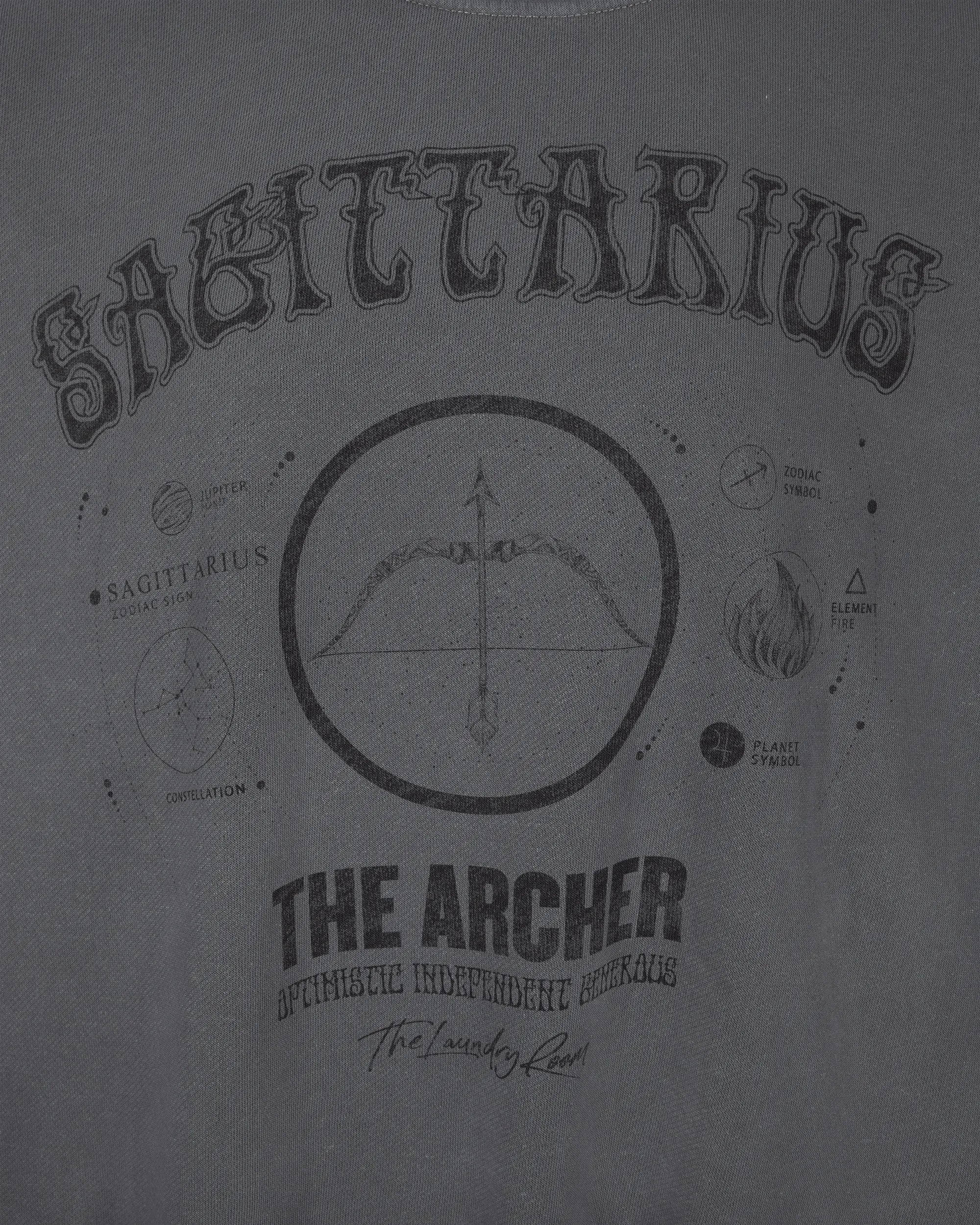 Sagittarius Oversized Jumper - DIHSAN