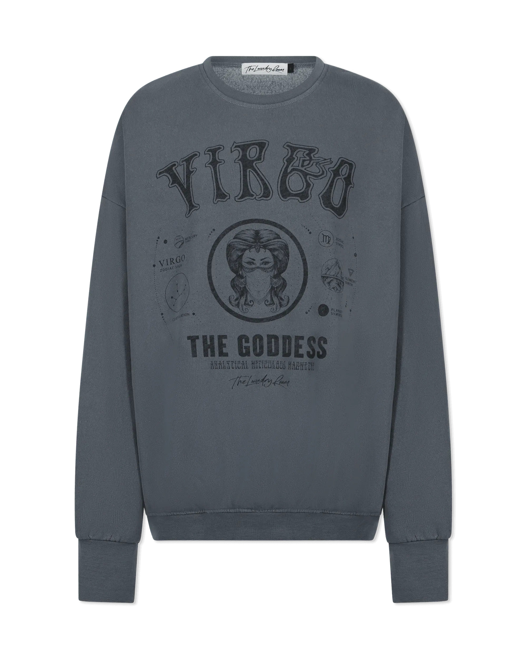 Virgo Oversized Jumper - DIHSAN