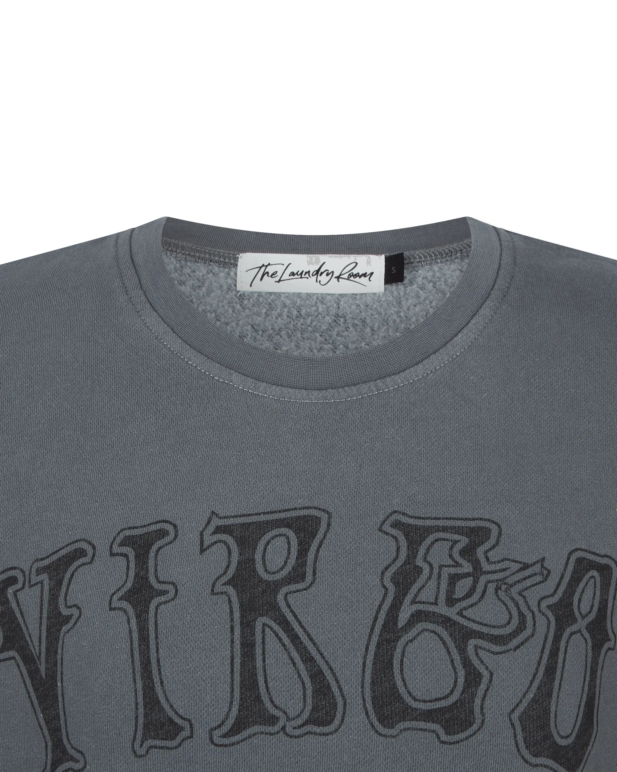 Virgo Oversized Jumper - DIHSAN