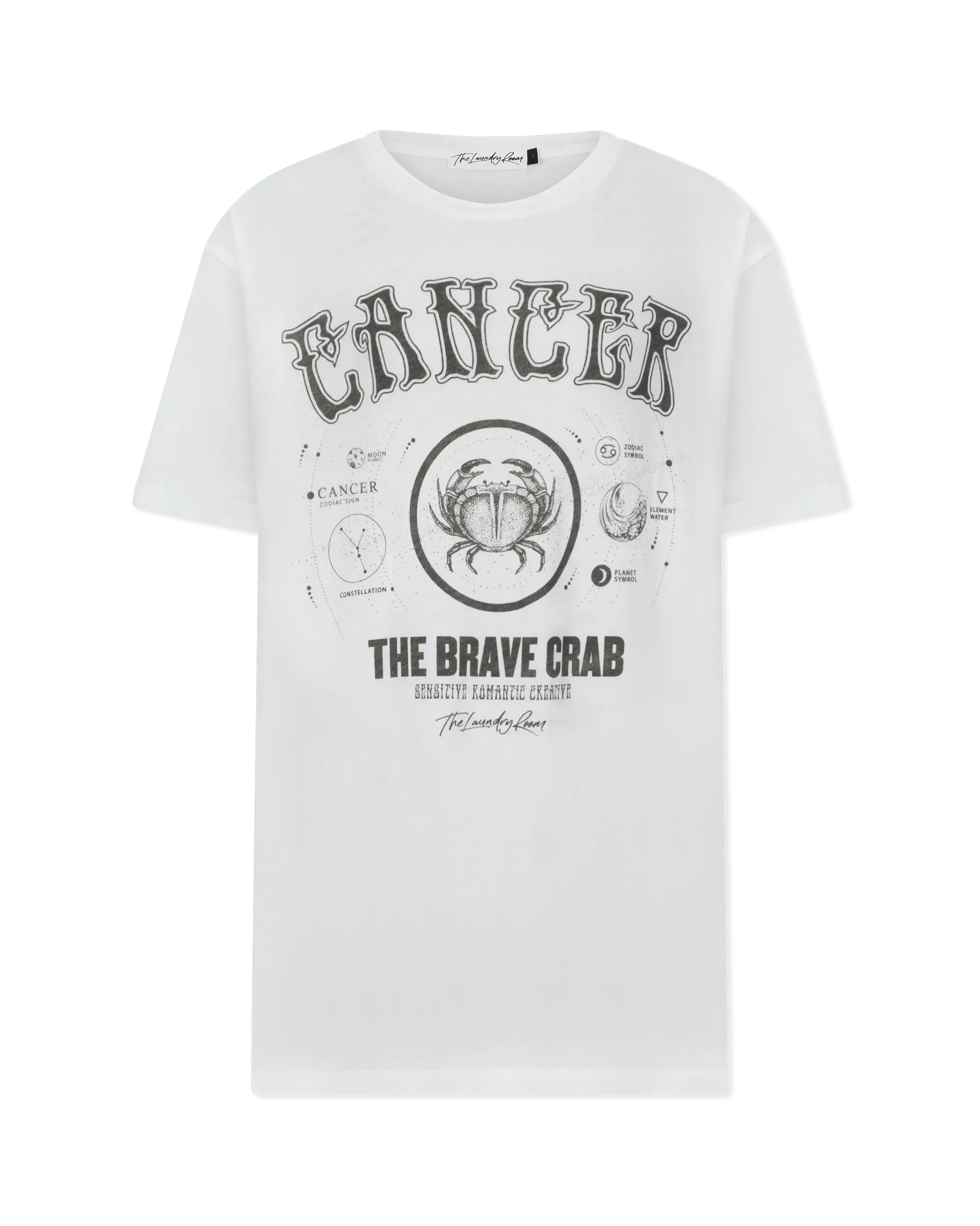 Cancer Oversized Tee - DIHSAN
