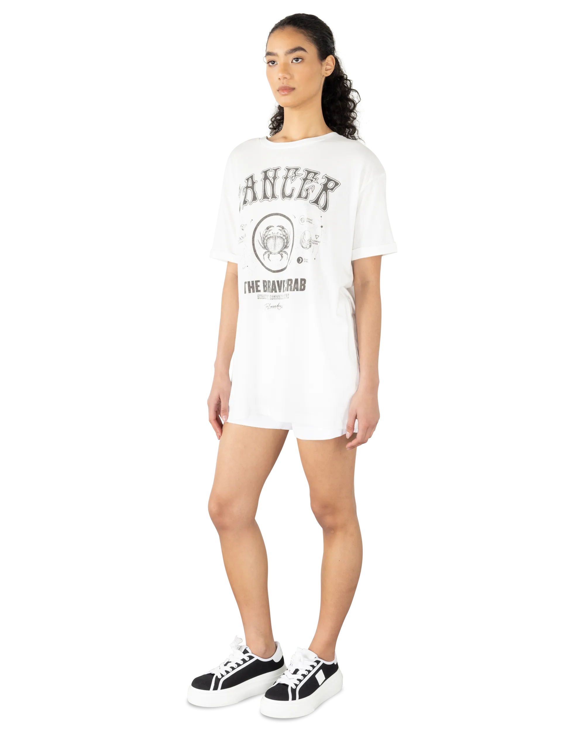 Cancer Oversized T-shirt