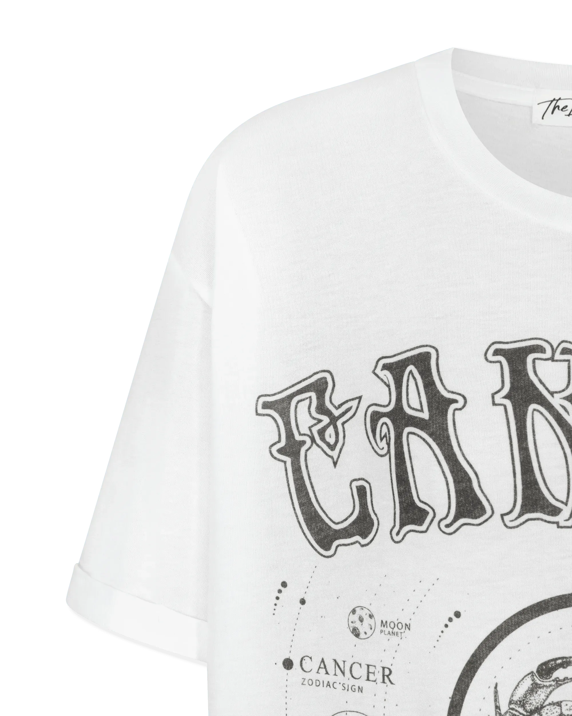 Cancer Oversized Tee - DIHSAN