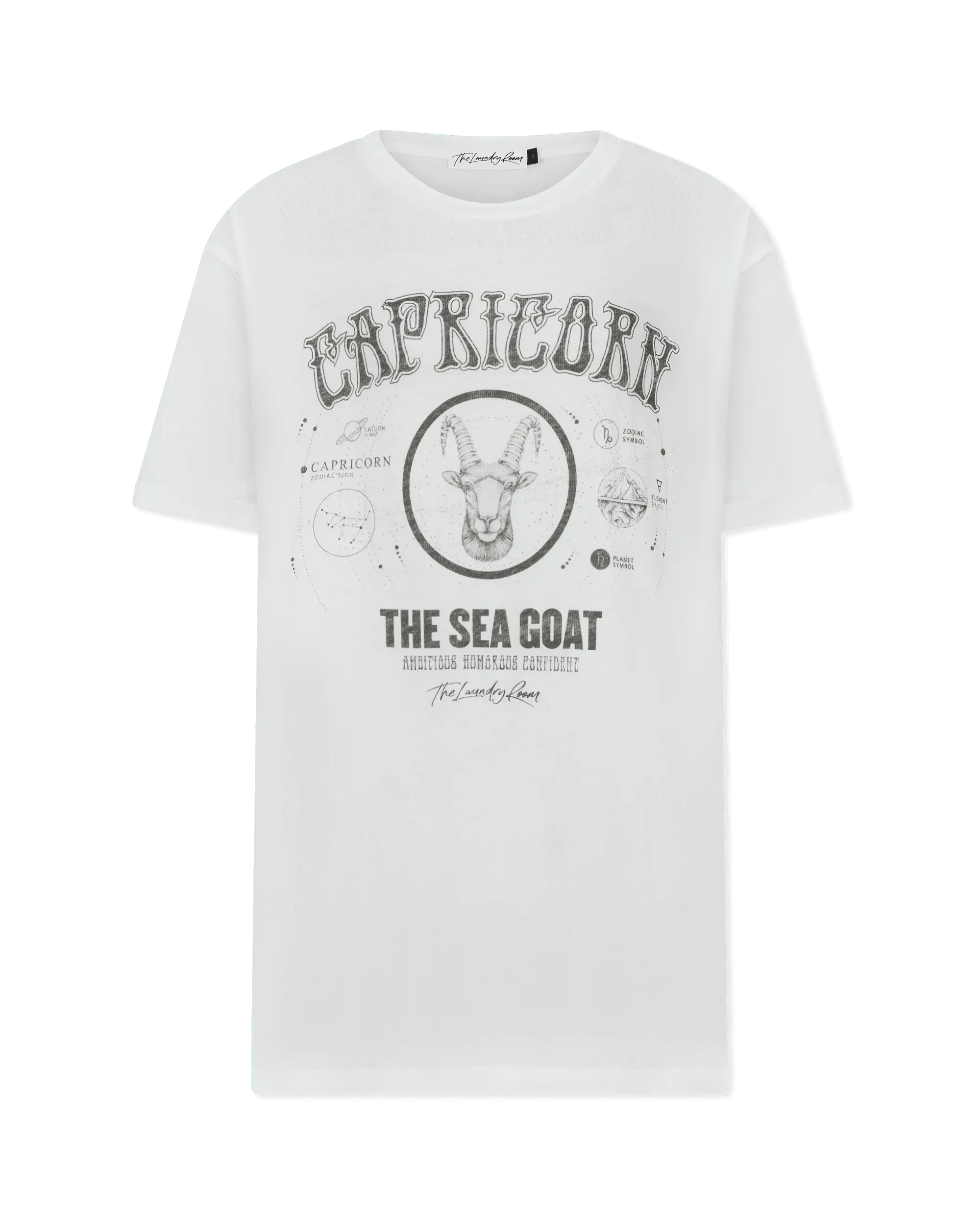 Capricorn Oversized Tee - DIHSAN