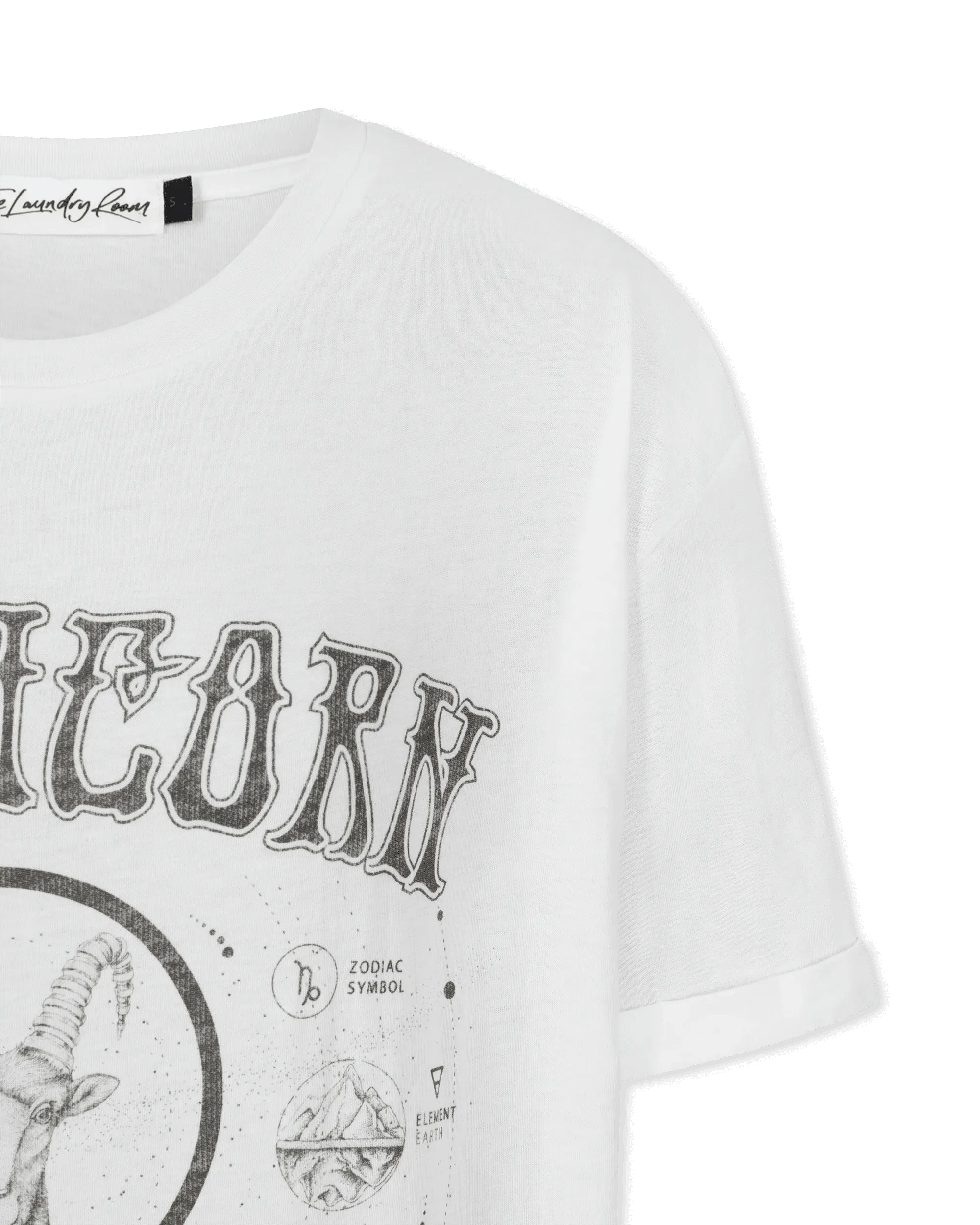 Capricorn Oversized Tee - DIHSAN